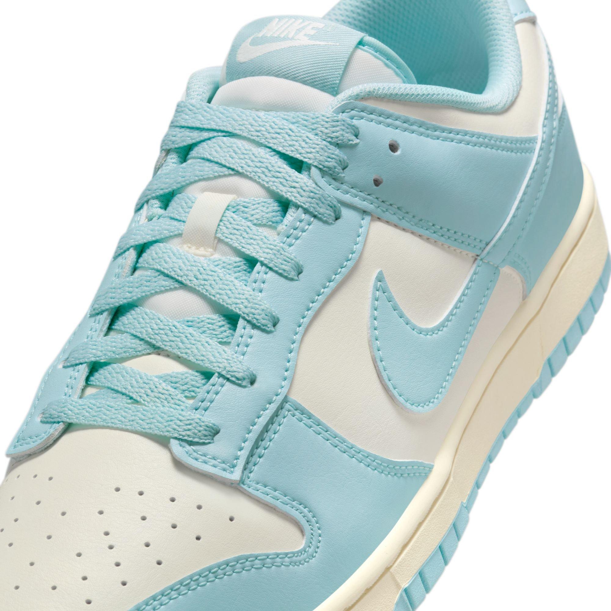 Nike Dunk Low Retro "Pale Ivory/Glacier Blue" Men's Shoe - LT BLUE Thumbnail View 10
