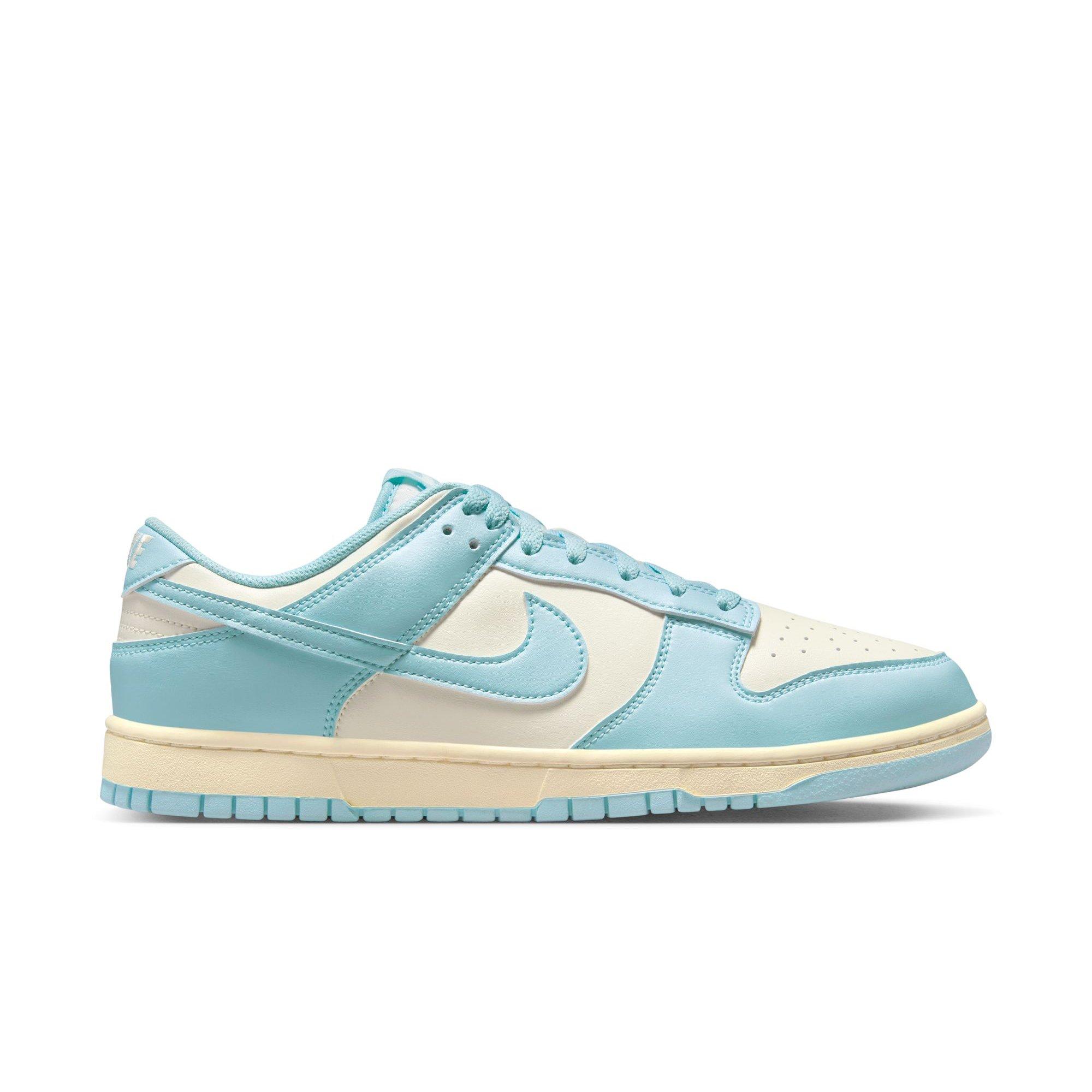 Nike Dunk Low Retro "Pale Ivory/Glacier Blue" Men's Shoe - LT BLUE Thumbnail View 1