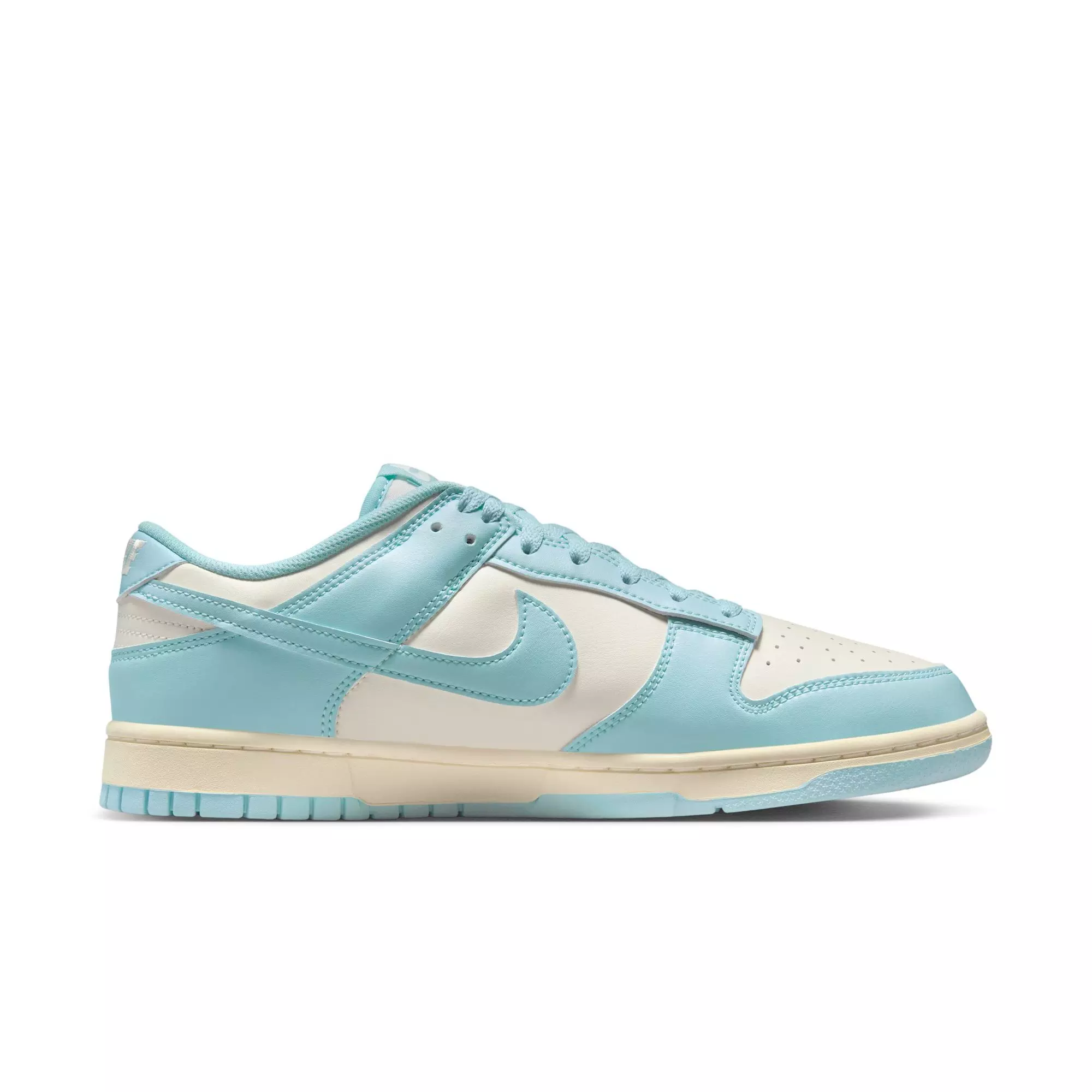 Nike Dunk Low Retro "Pale Ivory/Glacier Blue" Men's Shoe - LT BLUE