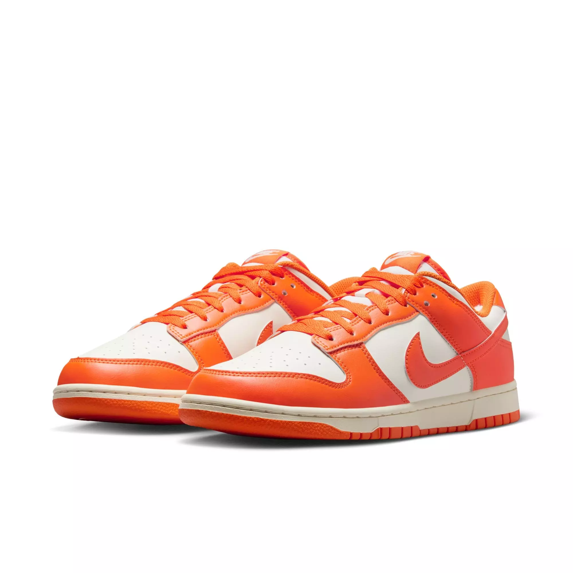Nike Dunk Low Retro "Pale Ivory/Safety Orange" Men's Shoe - ORANGE