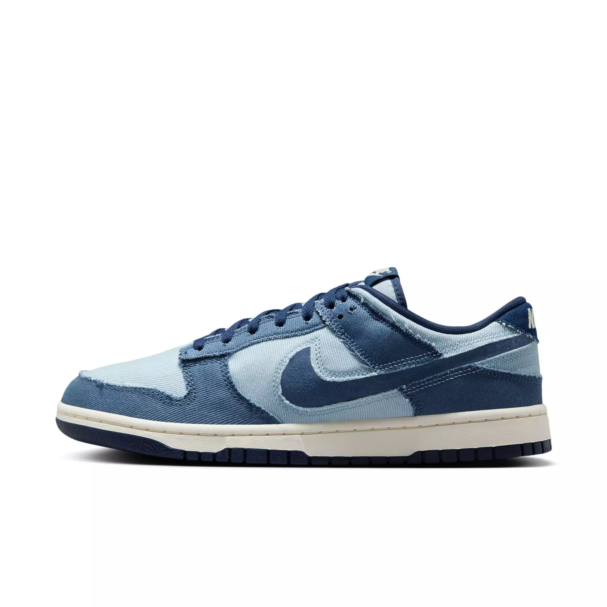 Nike Dunk Low Retro SE "Lt Armory Blue/Midnight Navy" Men's Shoe - LT BLUE/NAVY