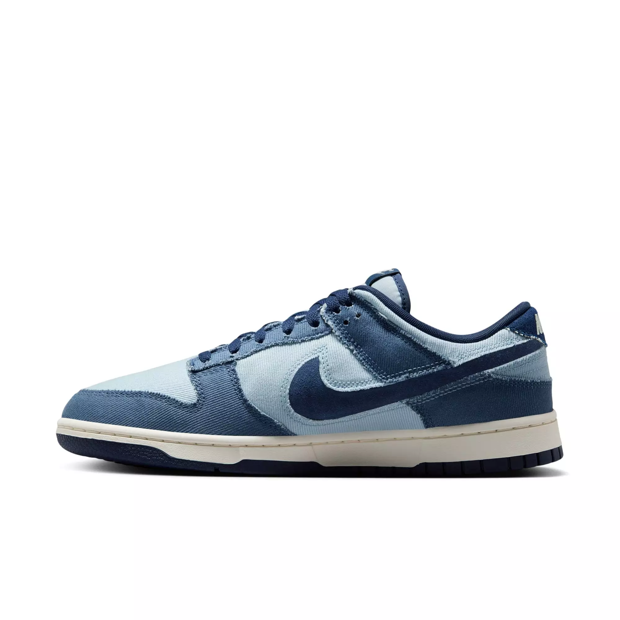 Nike Dunk Low Retro SE "Lt Armory Blue/Midnight Navy" Men's Shoe - LT BLUE/NAVY
