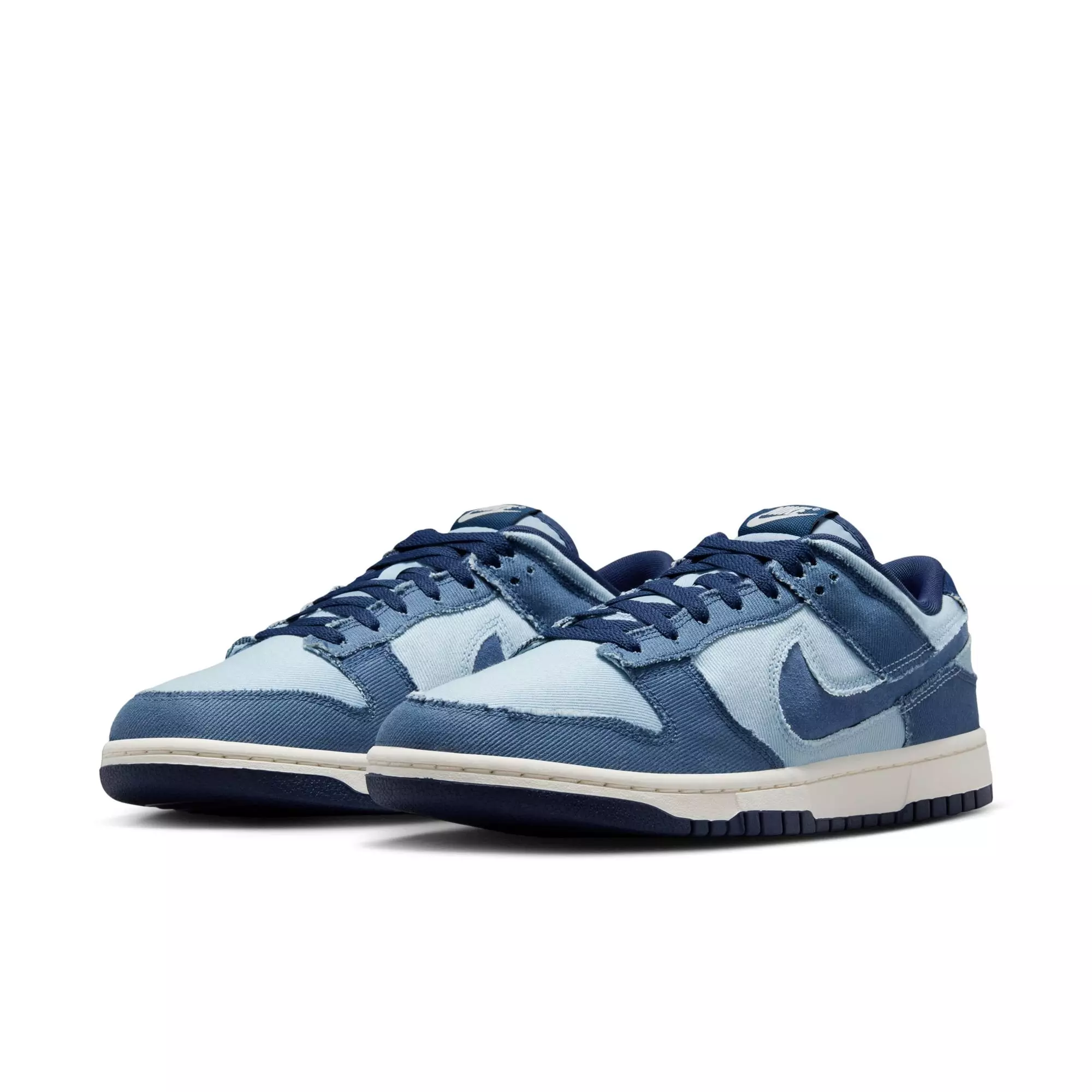 Nike Dunk Low Retro SE "Lt Armory Blue/Midnight Navy" Men's Shoe - LT BLUE/NAVY