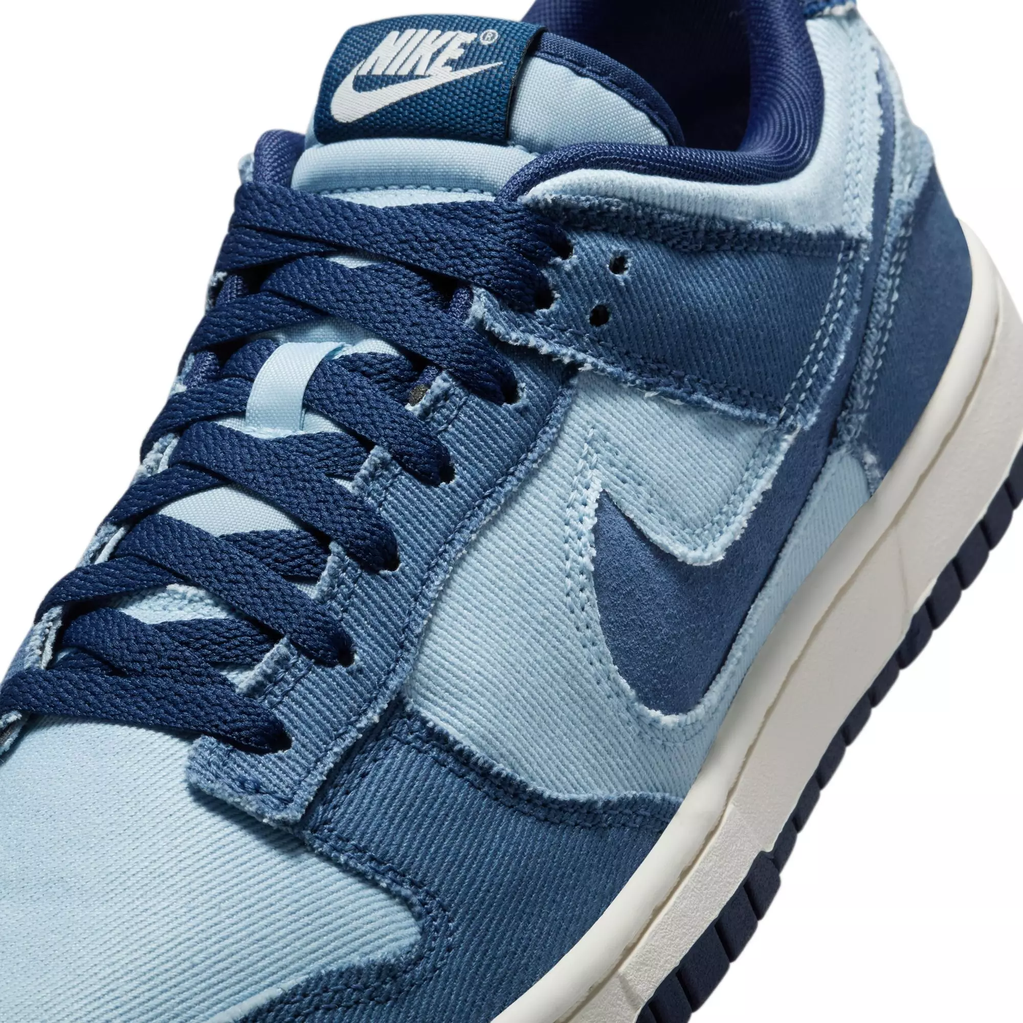 Nike Dunk Low Retro SE "Lt Armory Blue/Midnight Navy" Men's Shoe - LT BLUE/NAVY