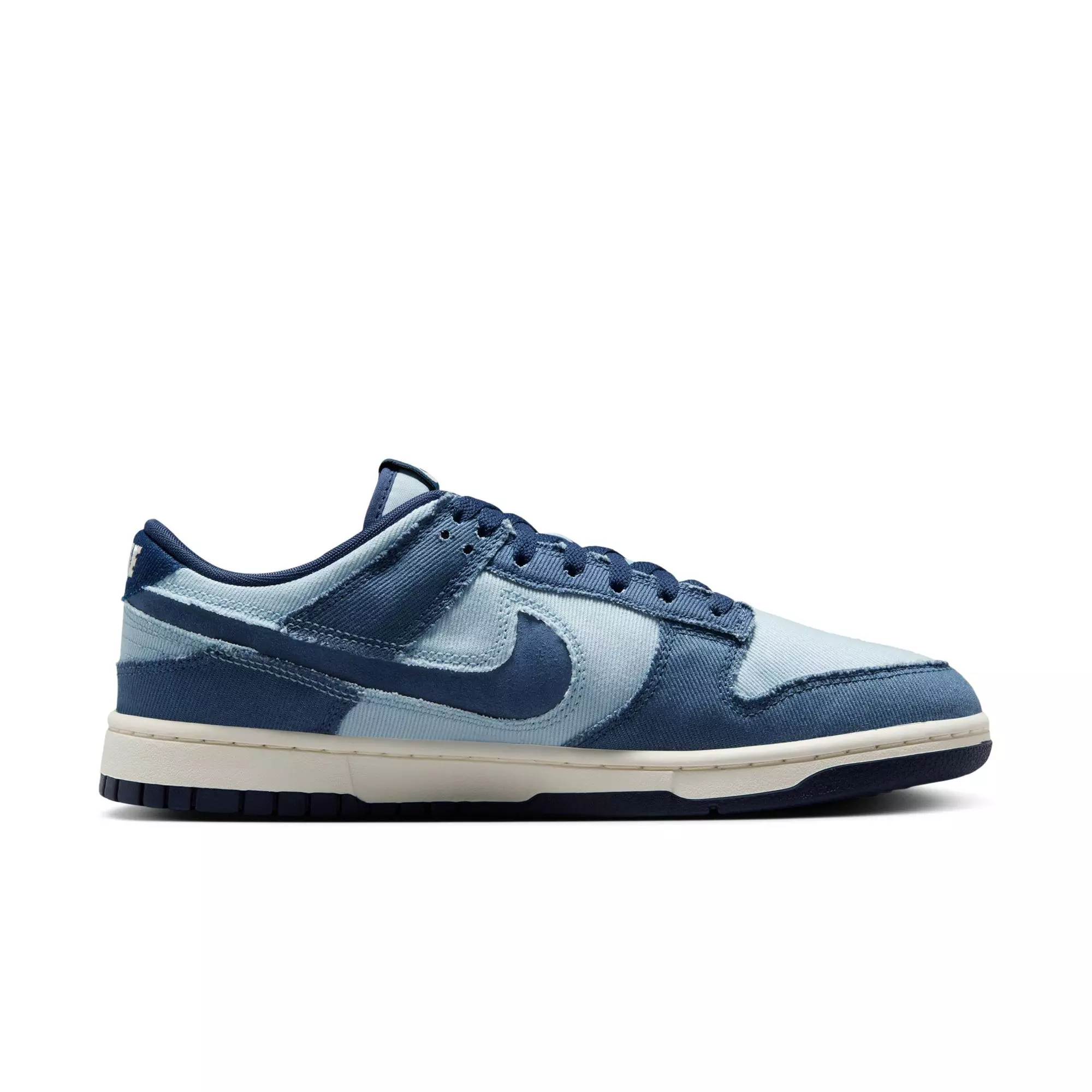 Nike Dunk Low Retro SE "Lt Armory Blue/Midnight Navy" Men's Shoe - LT BLUE/NAVY