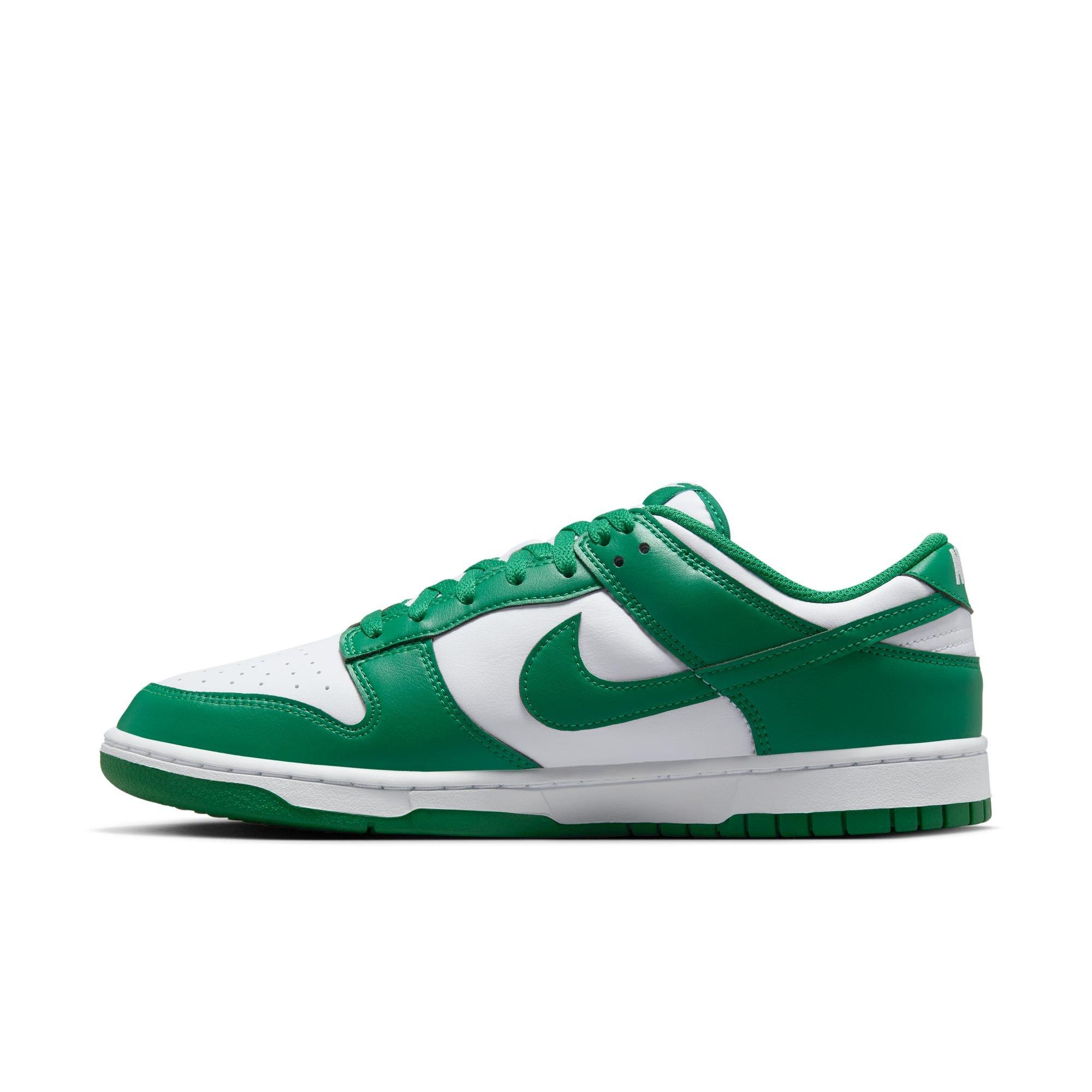 Nike Dunk Low Retro Men's "White/Malachite" Shoe