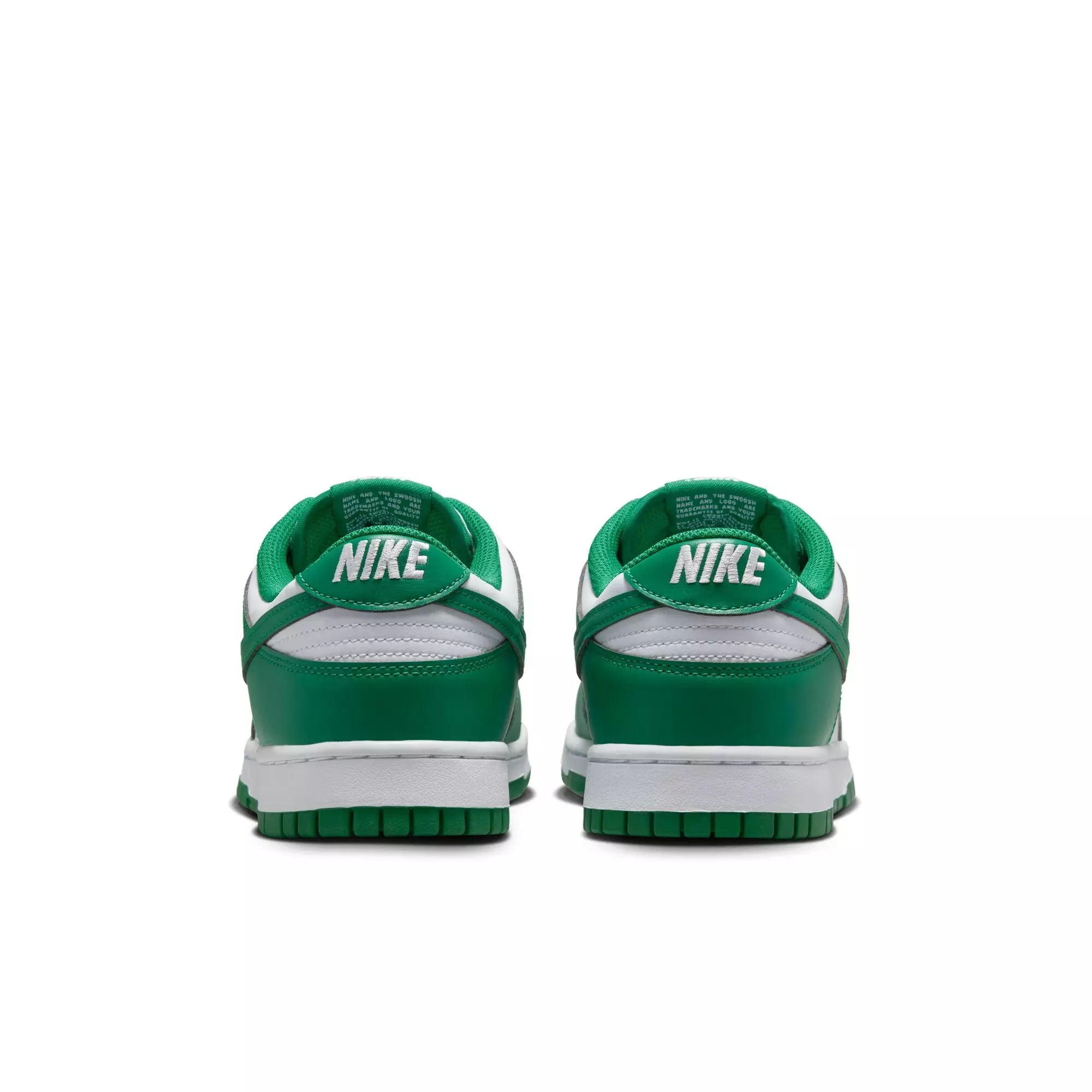 Nike Dunk Low Retro "White/Malachite" Men's Shoe - WHITE/GREEN