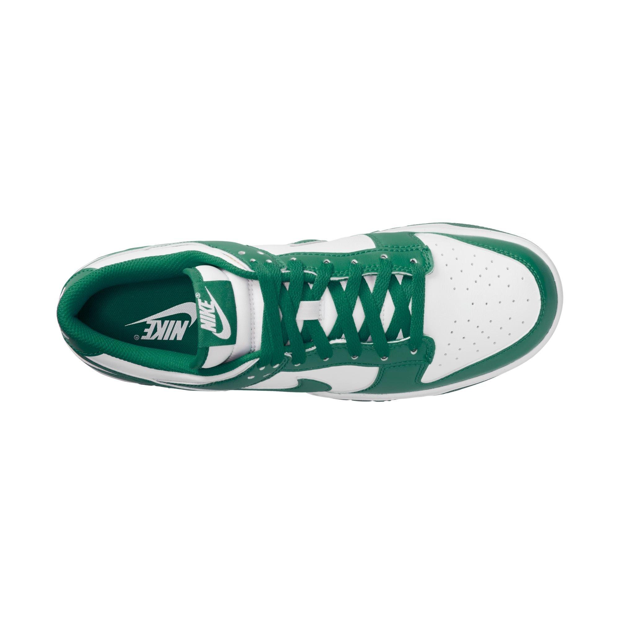 Nike Dunk Low Retro Men's "White/Malachite" Shoe