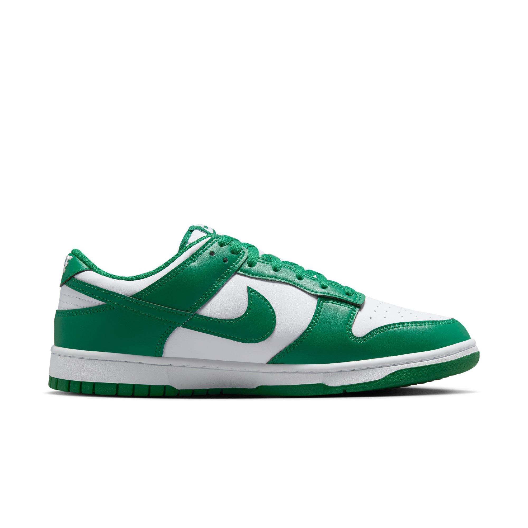 Nike Dunk Low Retro Men's "White/Malachite" Shoe