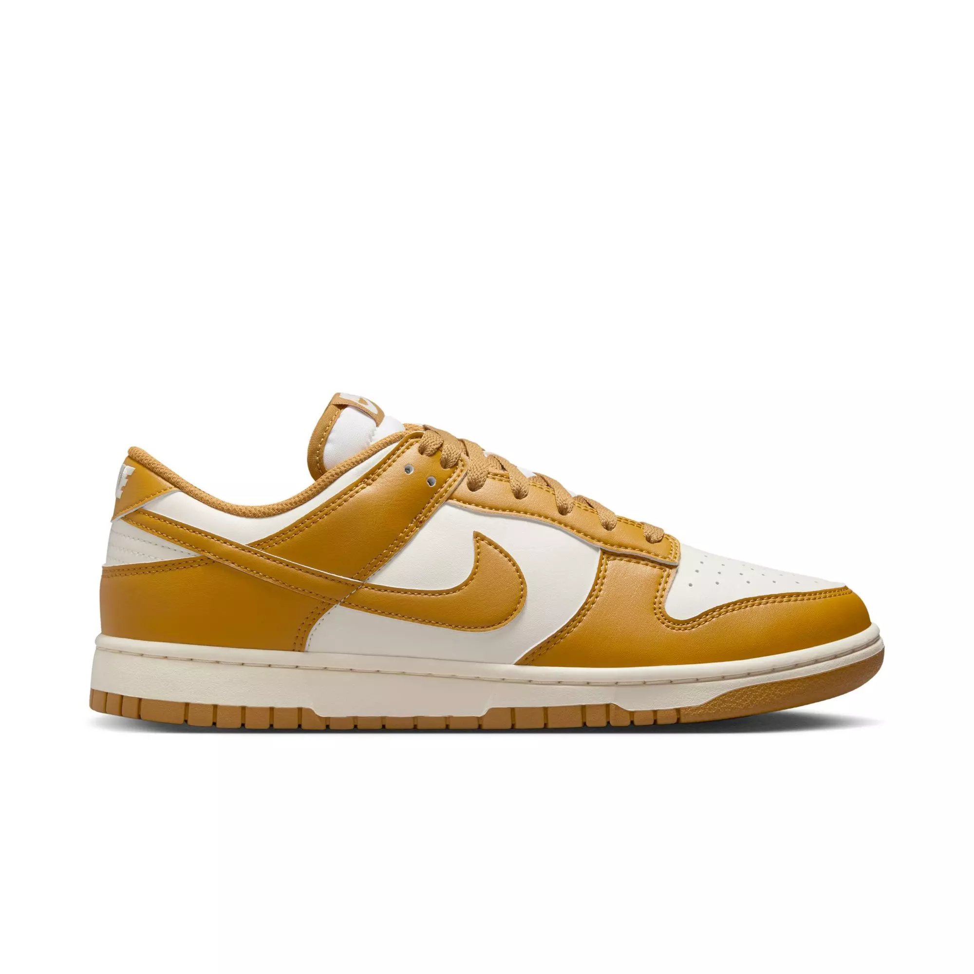 Nike Dunk Low Retro "Pale Ivory/Wheat" Men's Shoe - WHEAT