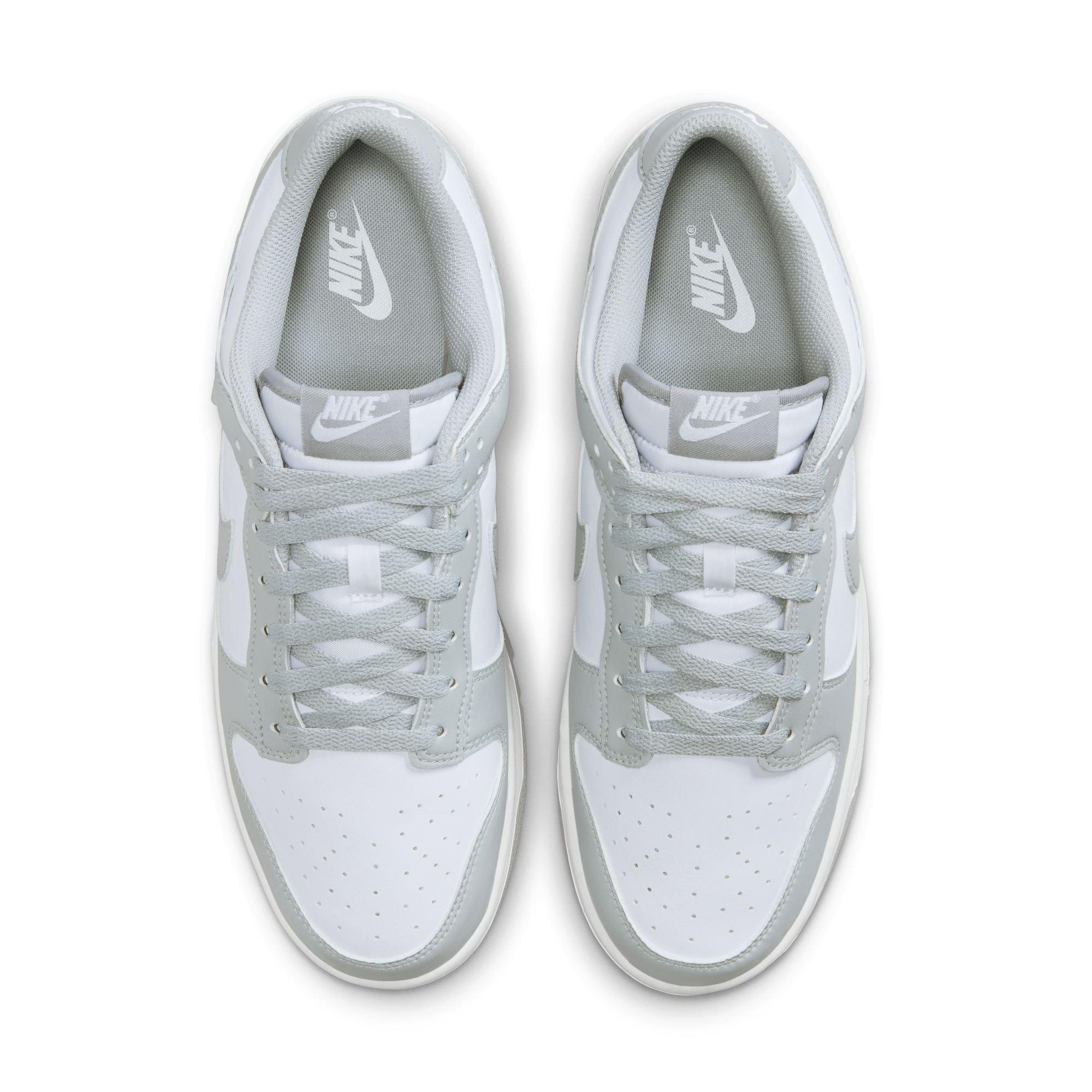 Nike Dunk Low Retro Men's "White/Lt Smoke Grey" Shoe