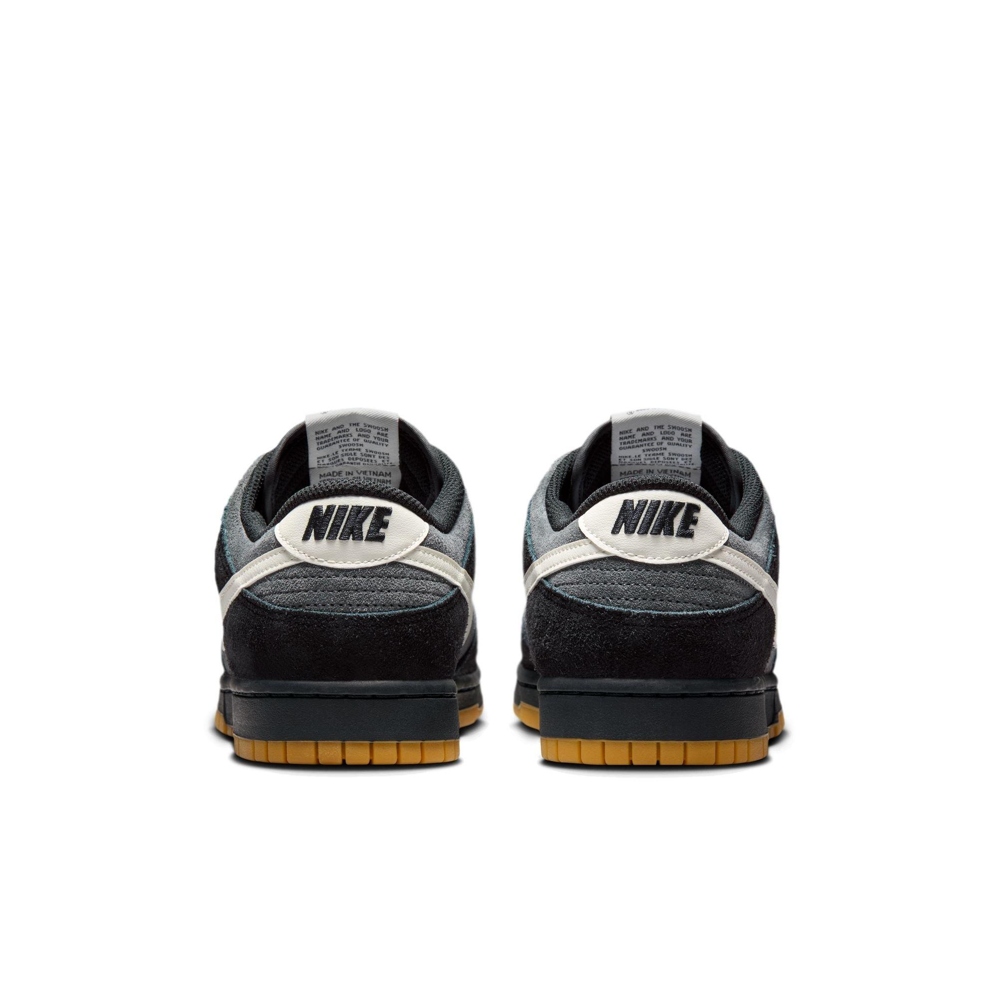 Nike Dunk Low Retro SE Men's "Black/Pale Ivory/Anthracite" Shoe