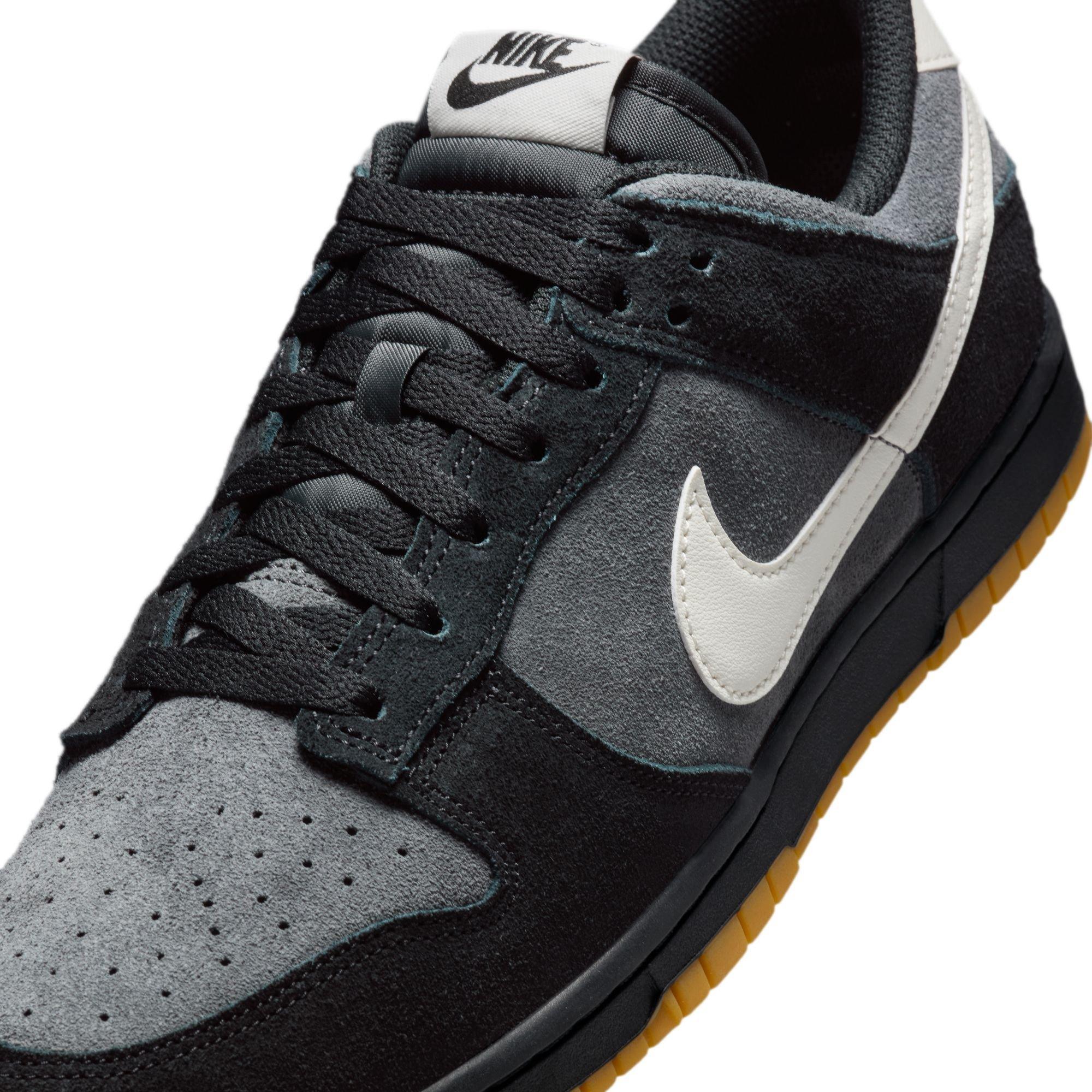 Nike Dunk Low Retro SE Men's "Black/Pale Ivory/Anthracite" Shoe