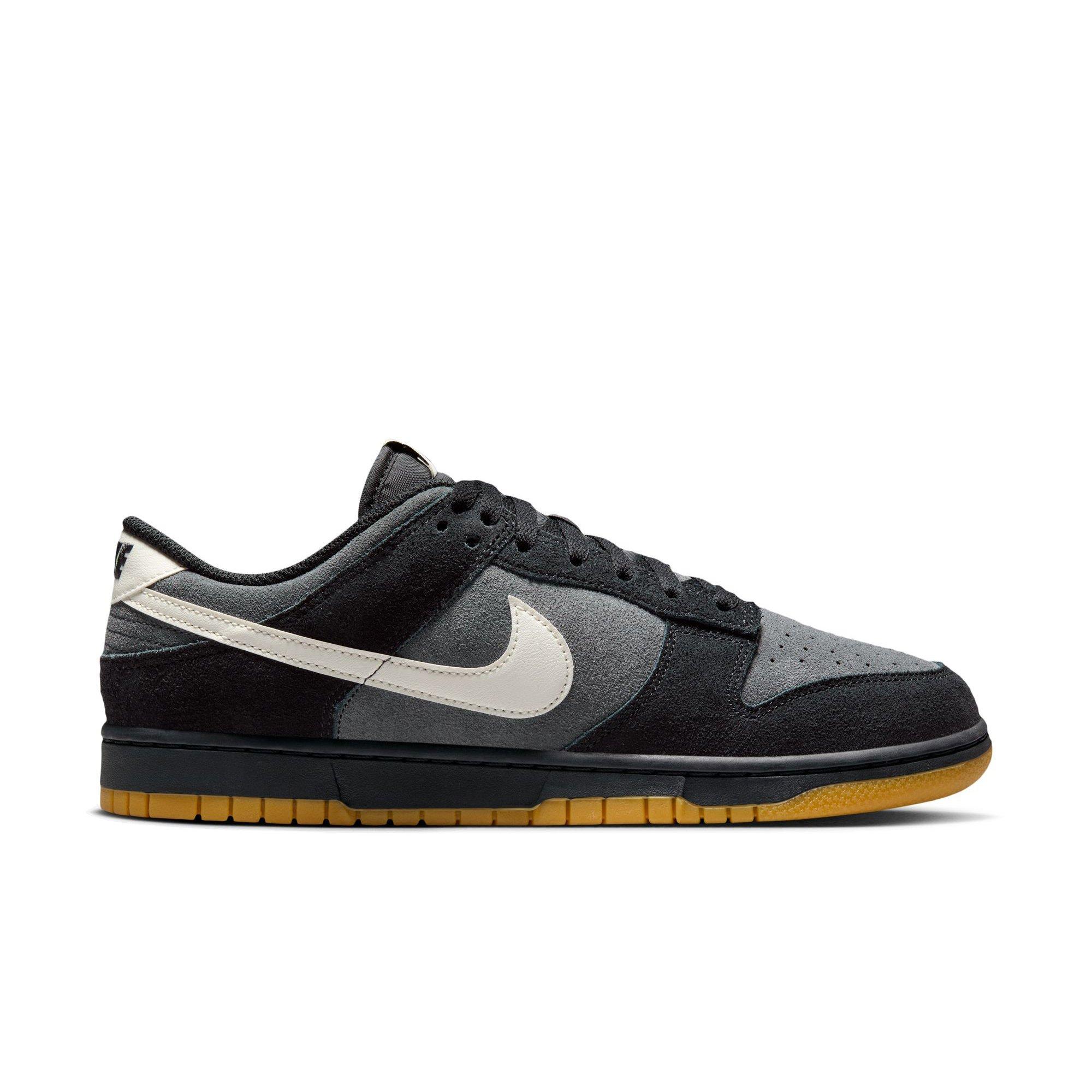 Nike Dunk Low Retro SE "Black/Pale Ivory/Anthracite" Men's Shoe - BLACK/GUM