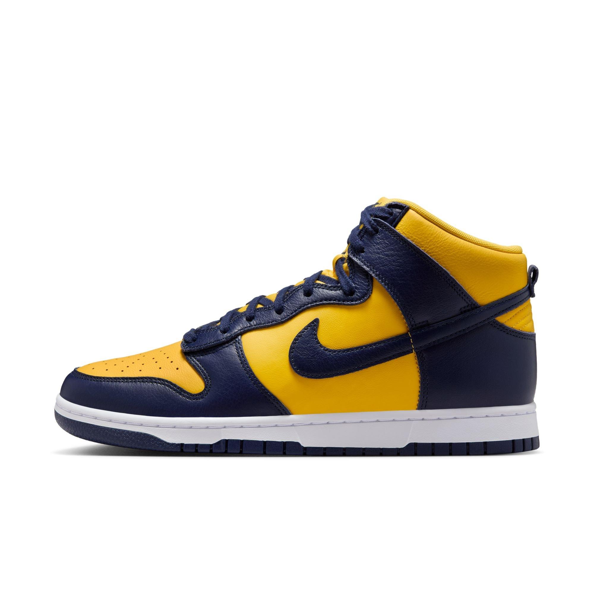 Nike Dunk High Retro SE “Michigan” Men's Shoe