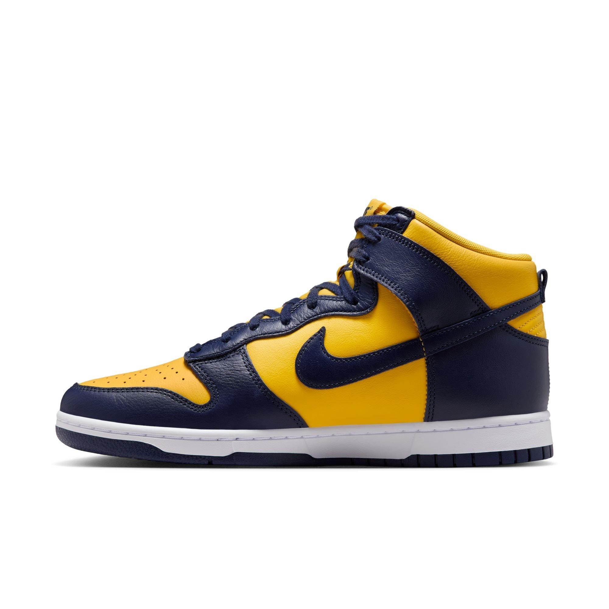 Nike Dunk High Retro SE “Michigan” Men's Shoe