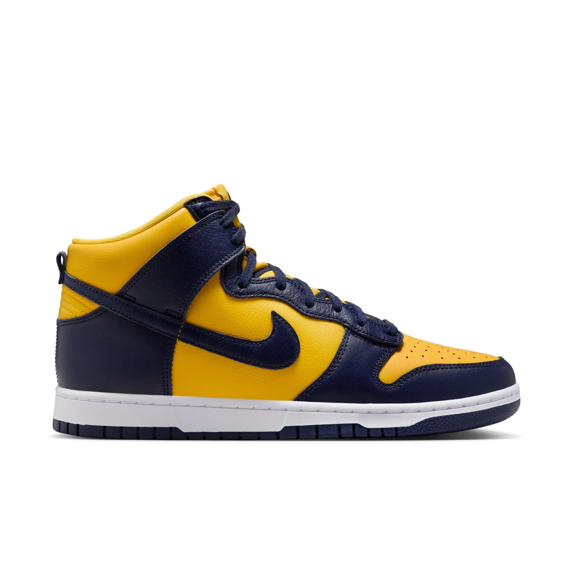 Nike Dunk High Retro SE “Michigan” Men's Shoe