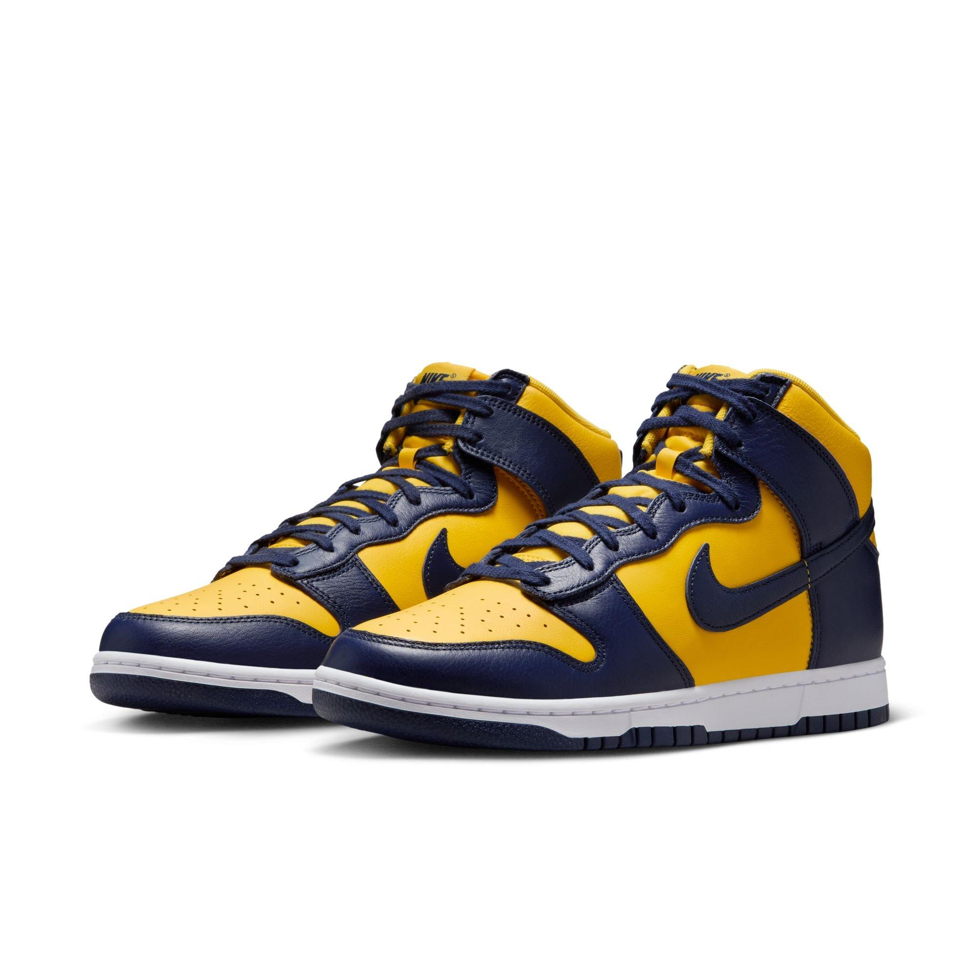 Nike Dunk High Retro SE “Michigan” Men's Shoe