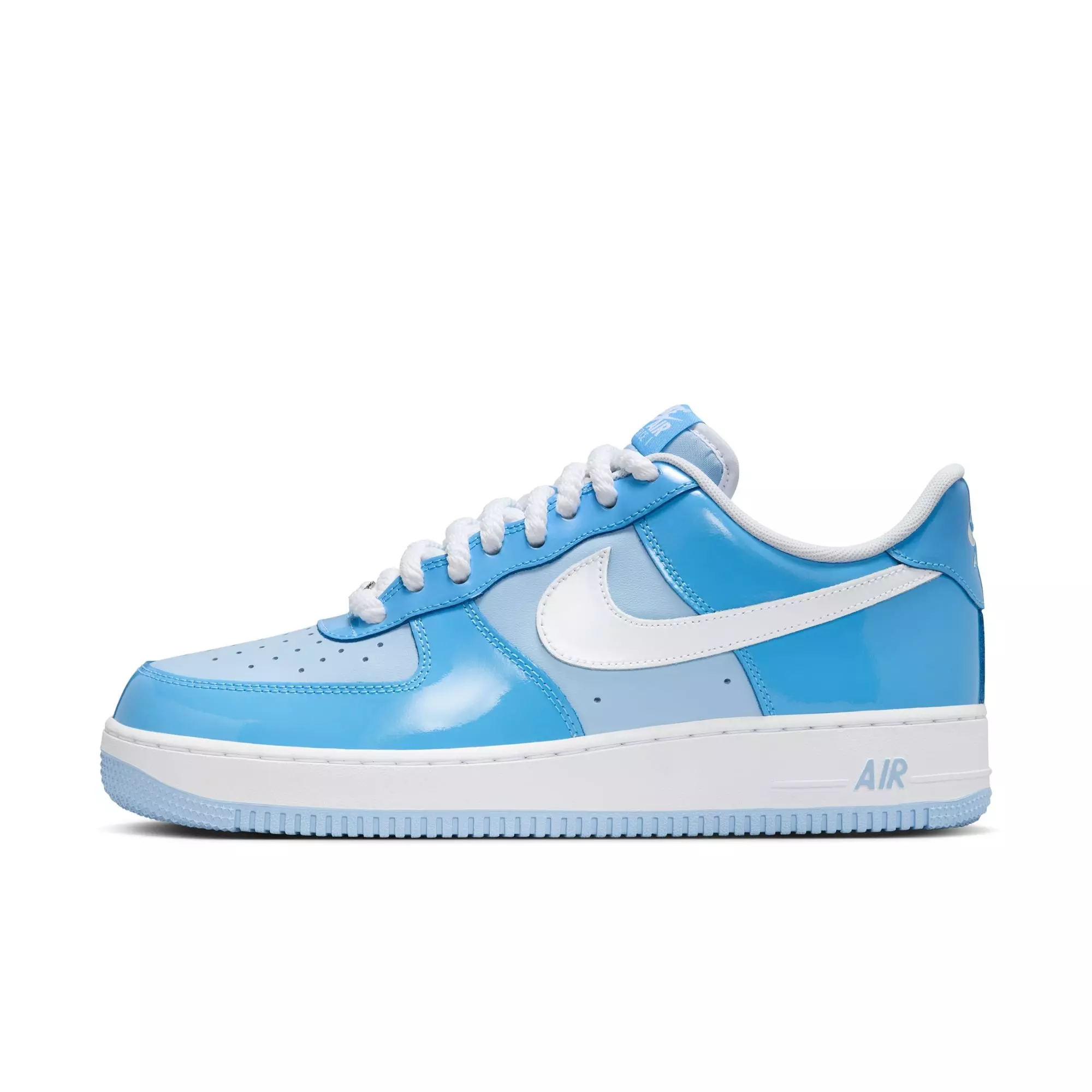 Nike Air Force 1 '07 LV8 "Psychic Blue/White/University Blue" Men's Shoe - BLUE/WHITE
