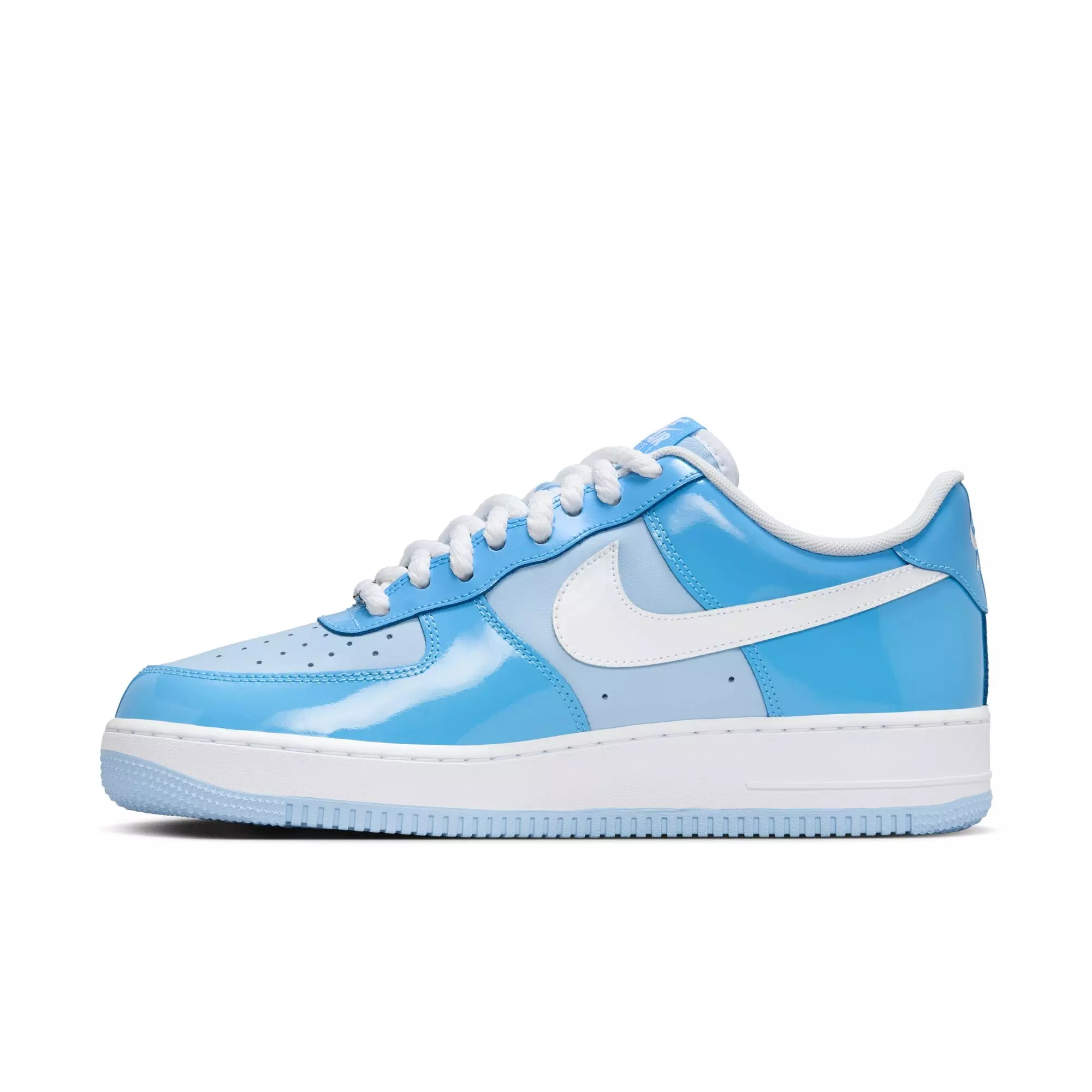 Nike Air Force 1 '07 LV8 "Psychic Blue/White/University Blue" Men's Shoe - BLUE/WHITE