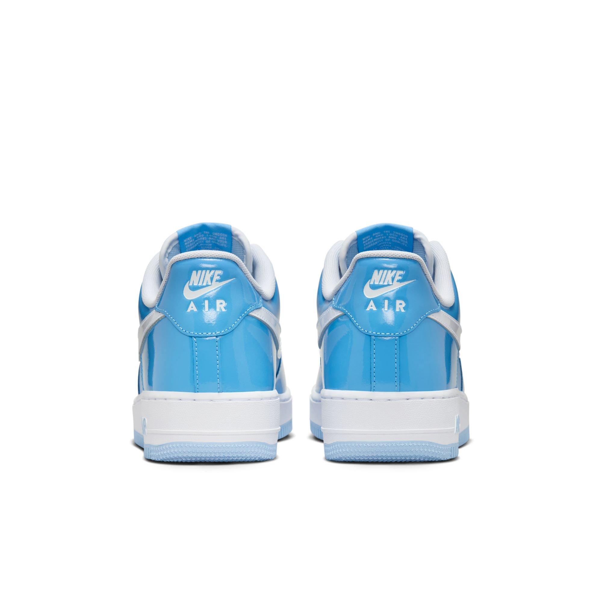Nike Air Force 1 '07 LV8 "Psychic Blue/White/University Blue" Men's Shoe - BLUE/WHITE Thumbnail View 7