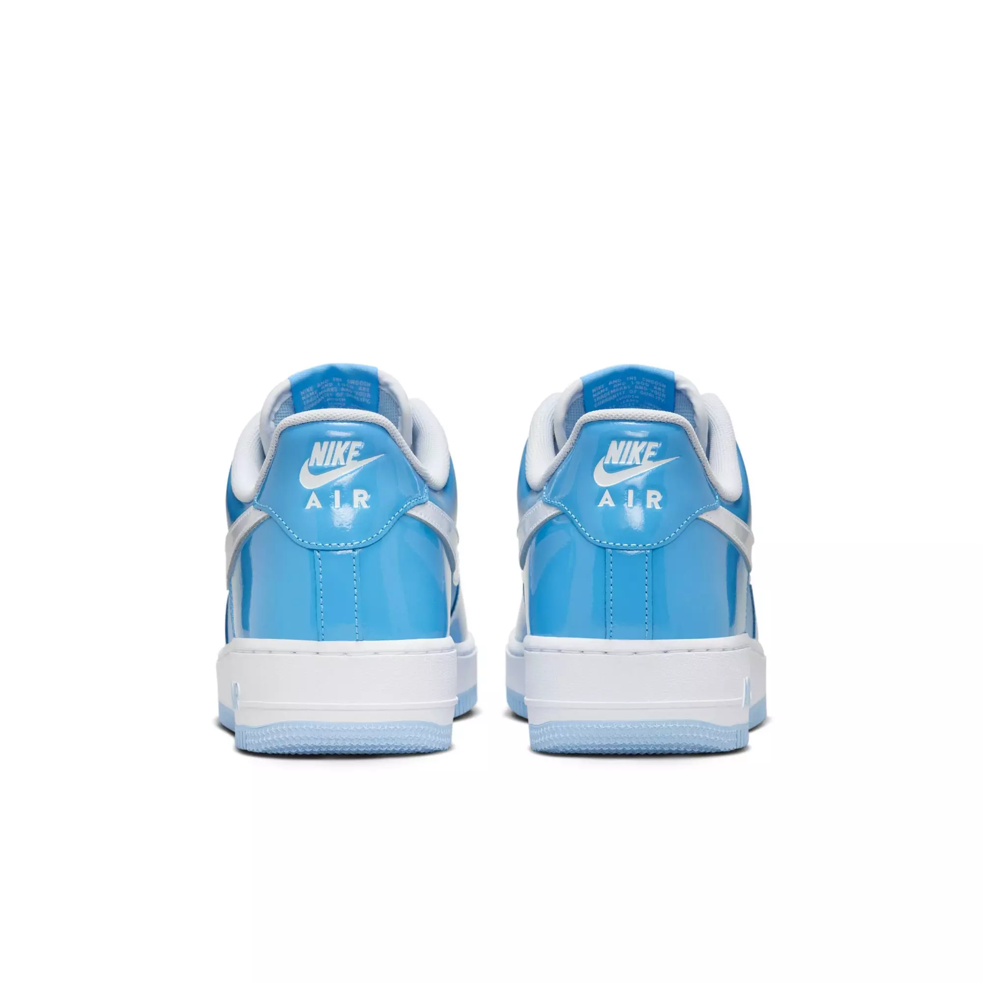 Nike Air Force 1 '07 LV8 "Psychic Blue/White/University Blue" Men's Shoe - BLUE/WHITE