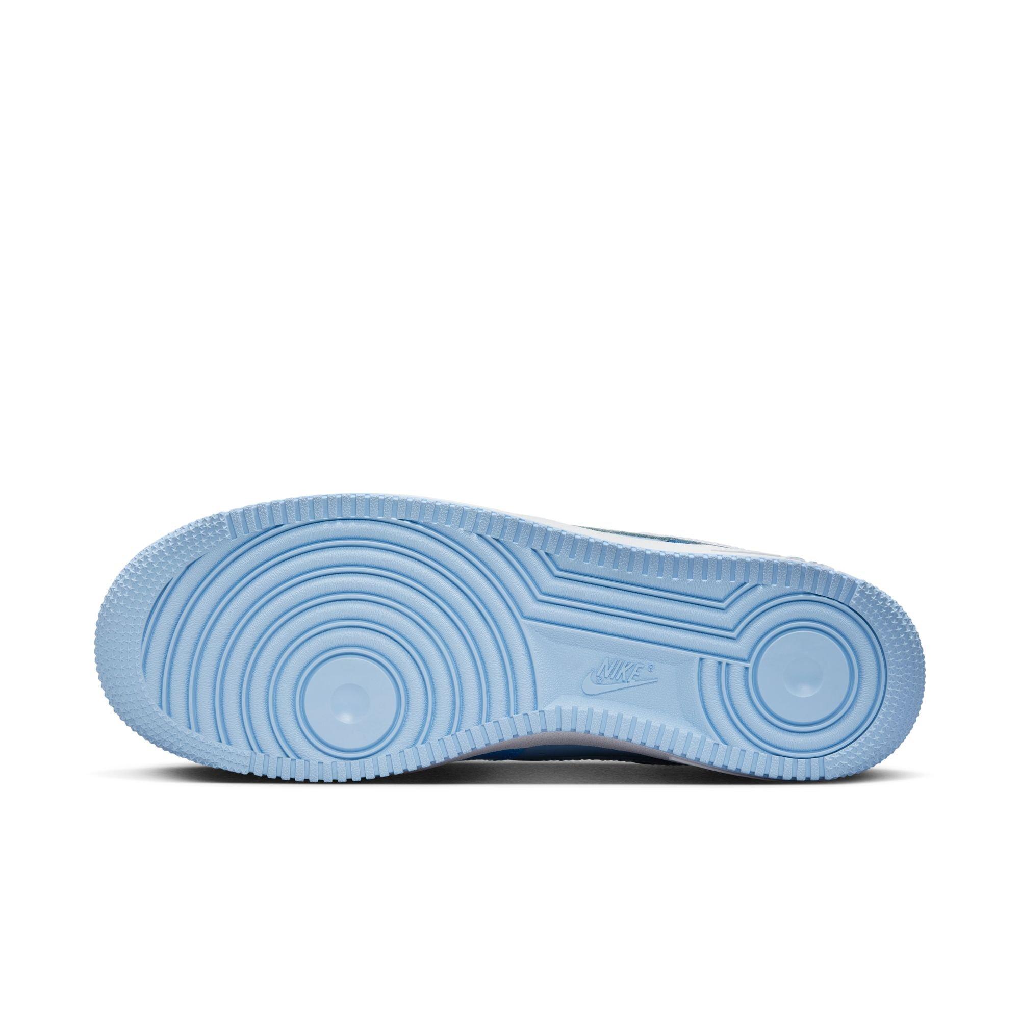 Nike Air Force 1 '07 LV8 "Psychic Blue/White/University Blue" Men's Shoe - BLUE/WHITE Thumbnail View 8