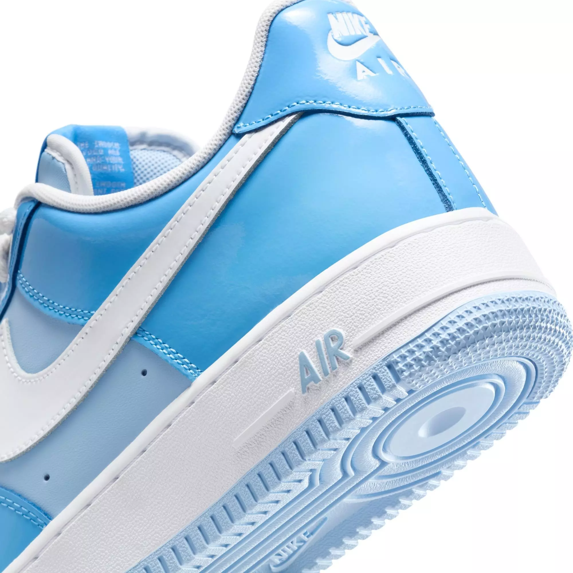 Nike Air Force 1 '07 LV8 "Psychic Blue/White/University Blue" Men's Shoe - BLUE/WHITE
