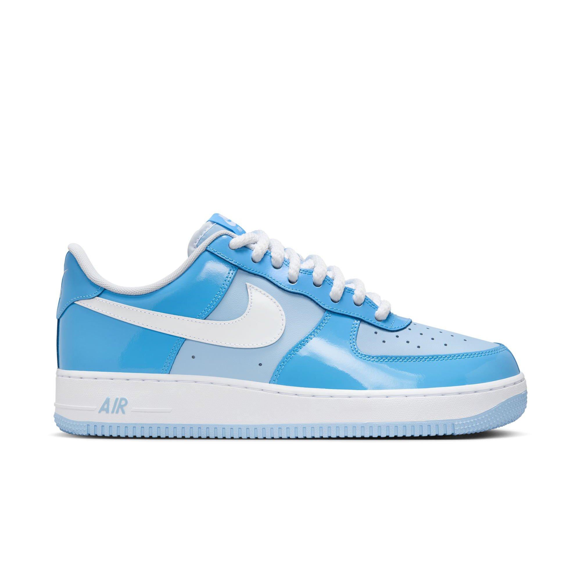 Nike Air Force 1 '07 LV8 "Psychic Blue/White/University Blue" Men's Shoe - BLUE/WHITE