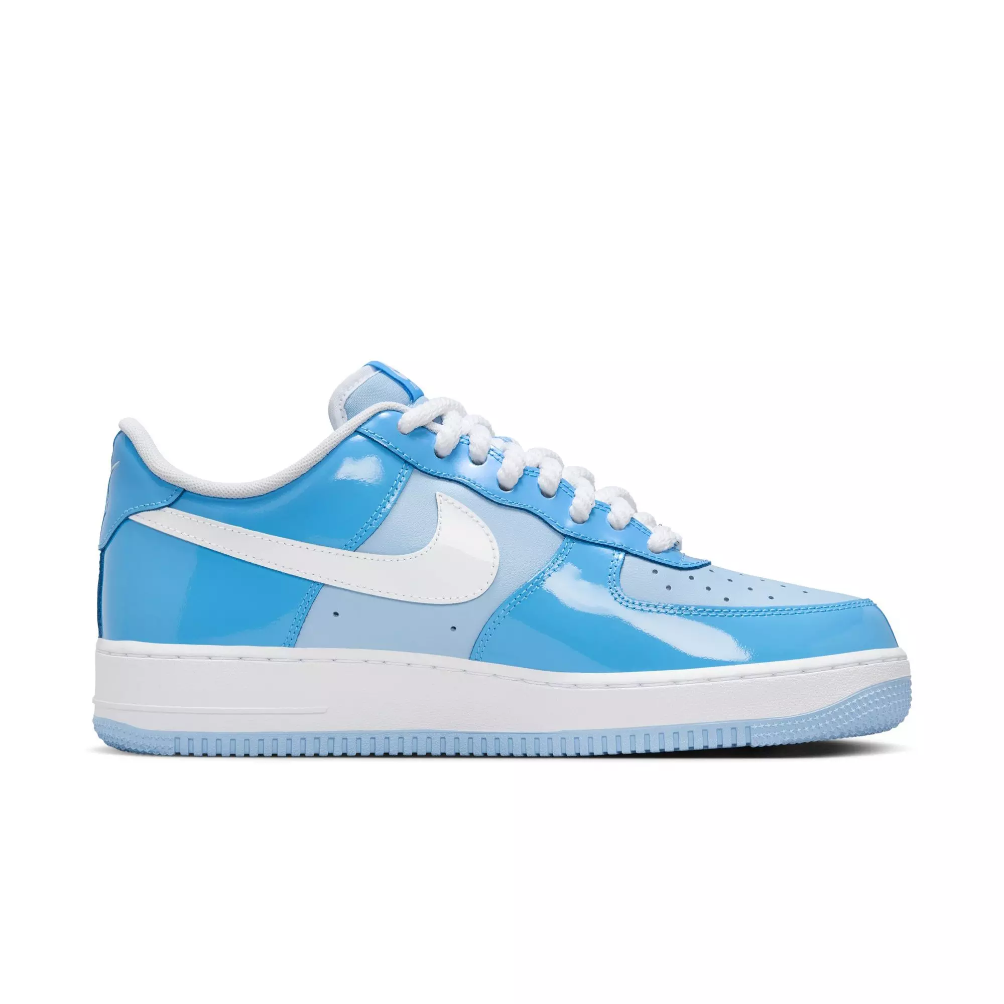 Nike Air Force 1 '07 LV8 "Psychic Blue/White/University Blue" Men's Shoe - BLUE/WHITE