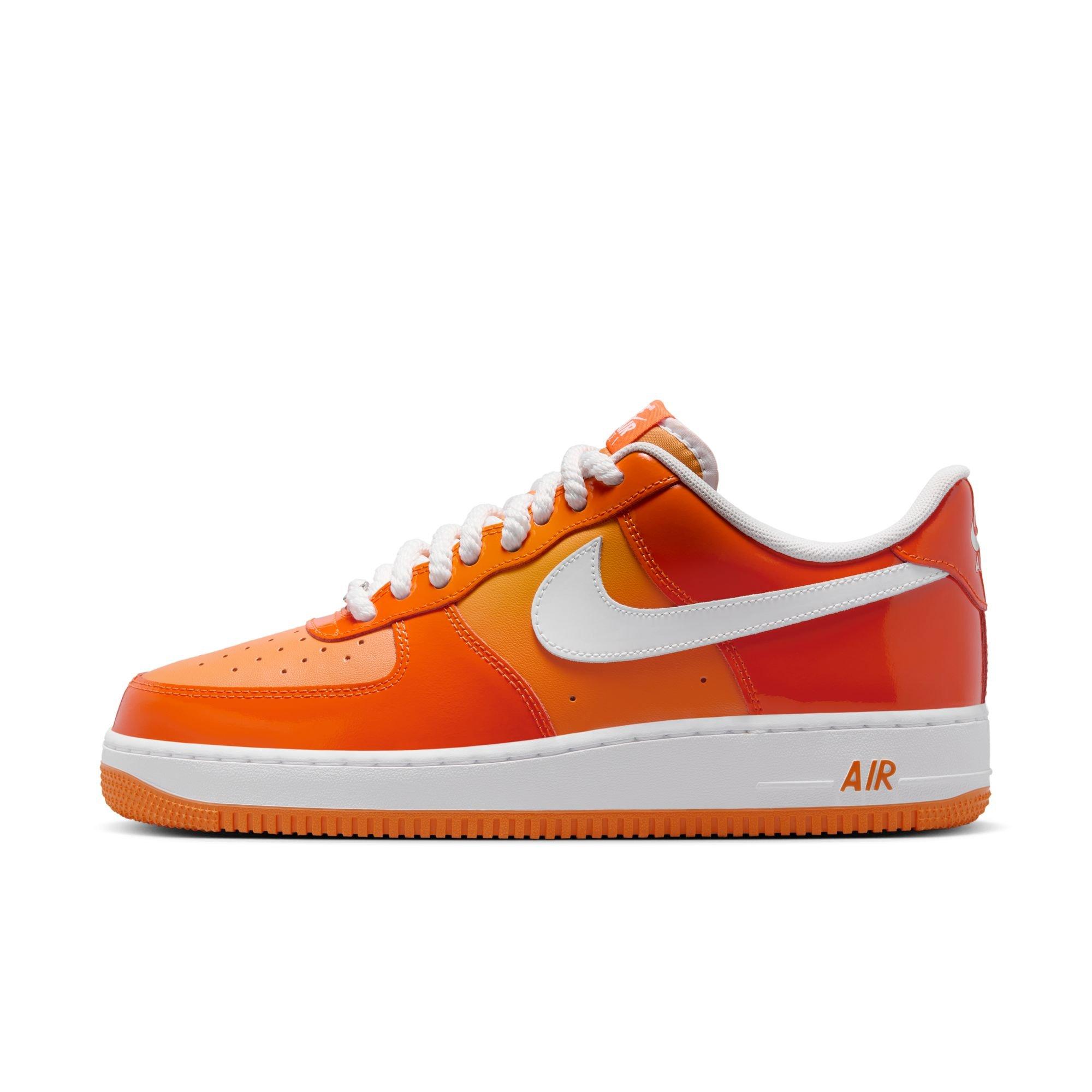 Nike Air Force 1 '07 LV8 Men's "Safety Orange/White/Sport Orange" Shoe