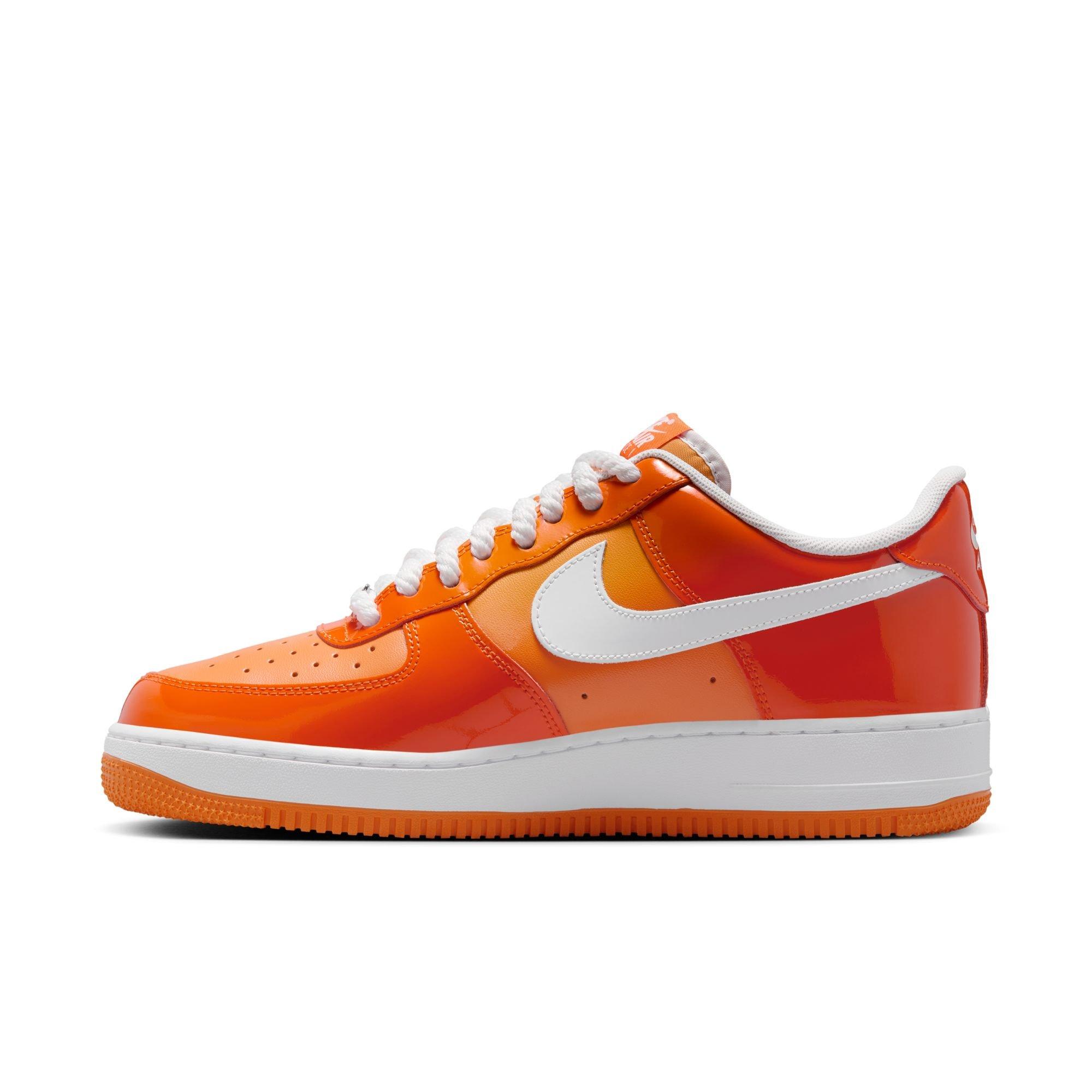 Nike Air Force 1 '07 LV8 Men's "Safety Orange/White/Sport Orange" Shoe