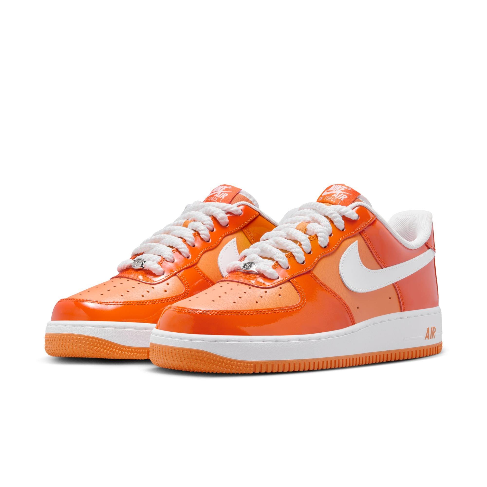 Nike Air Force 1 '07 LV8 Men's "Safety Orange/White/Sport Orange" Shoe