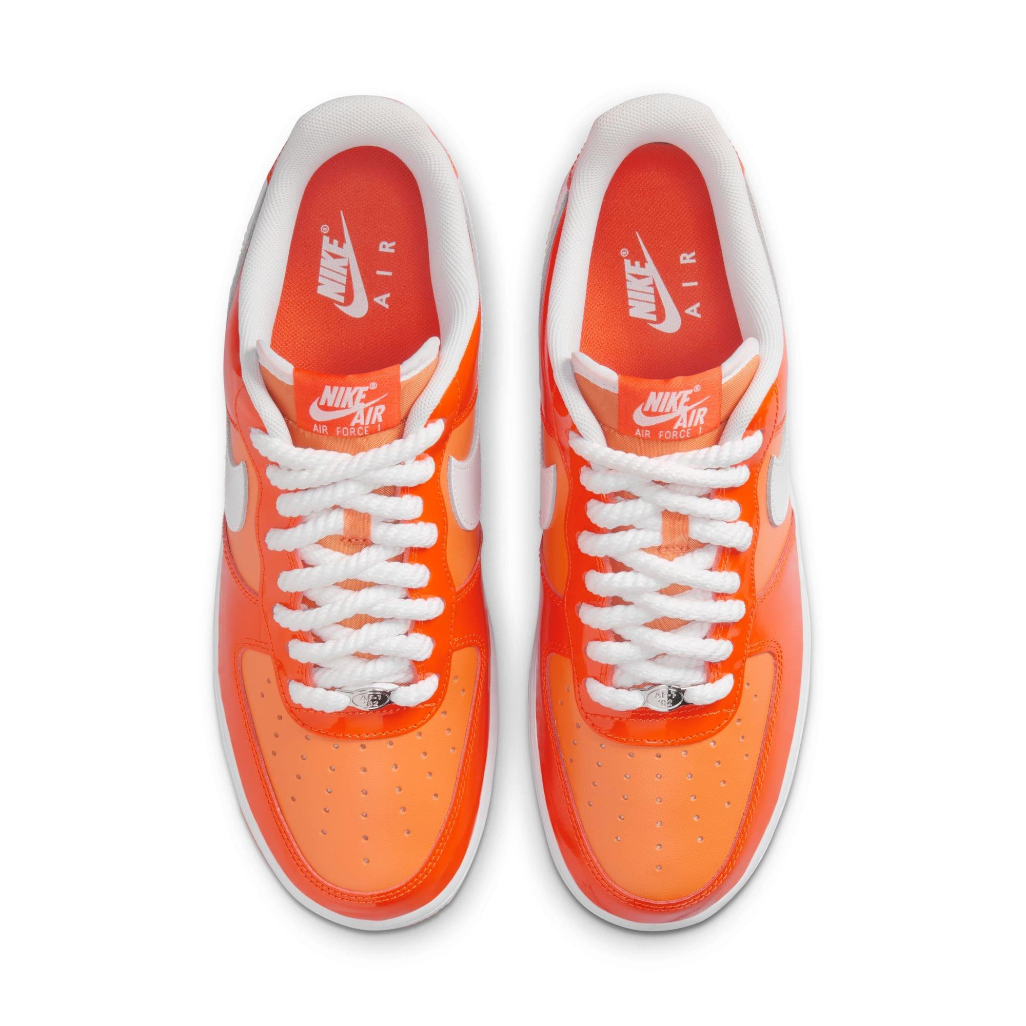 Nike Air Force 1 '07 LV8 Men's "Safety Orange/White/Sport Orange" Shoe