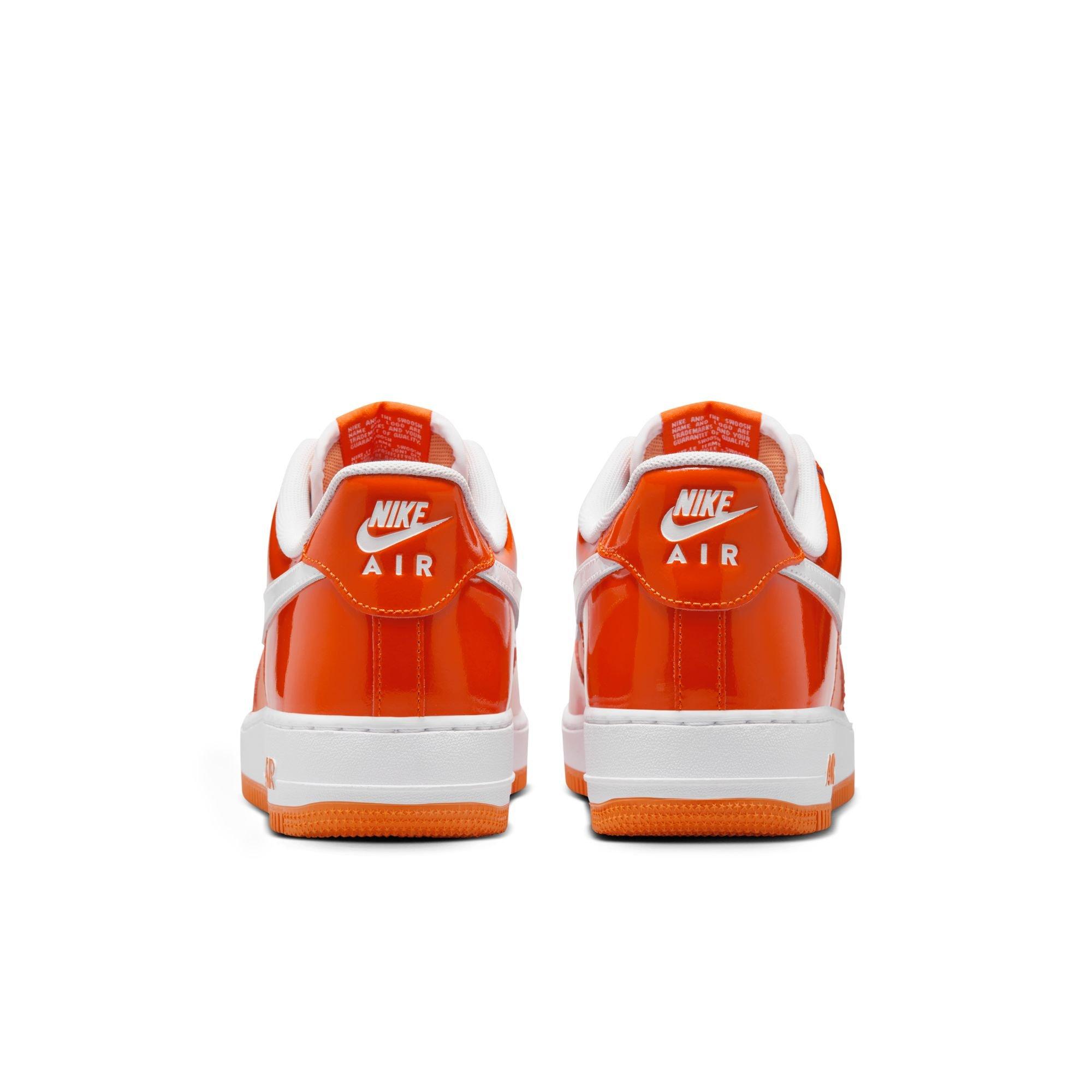 Nike Air Force 1 '07 LV8 Men's "Safety Orange/White/Sport Orange" Shoe