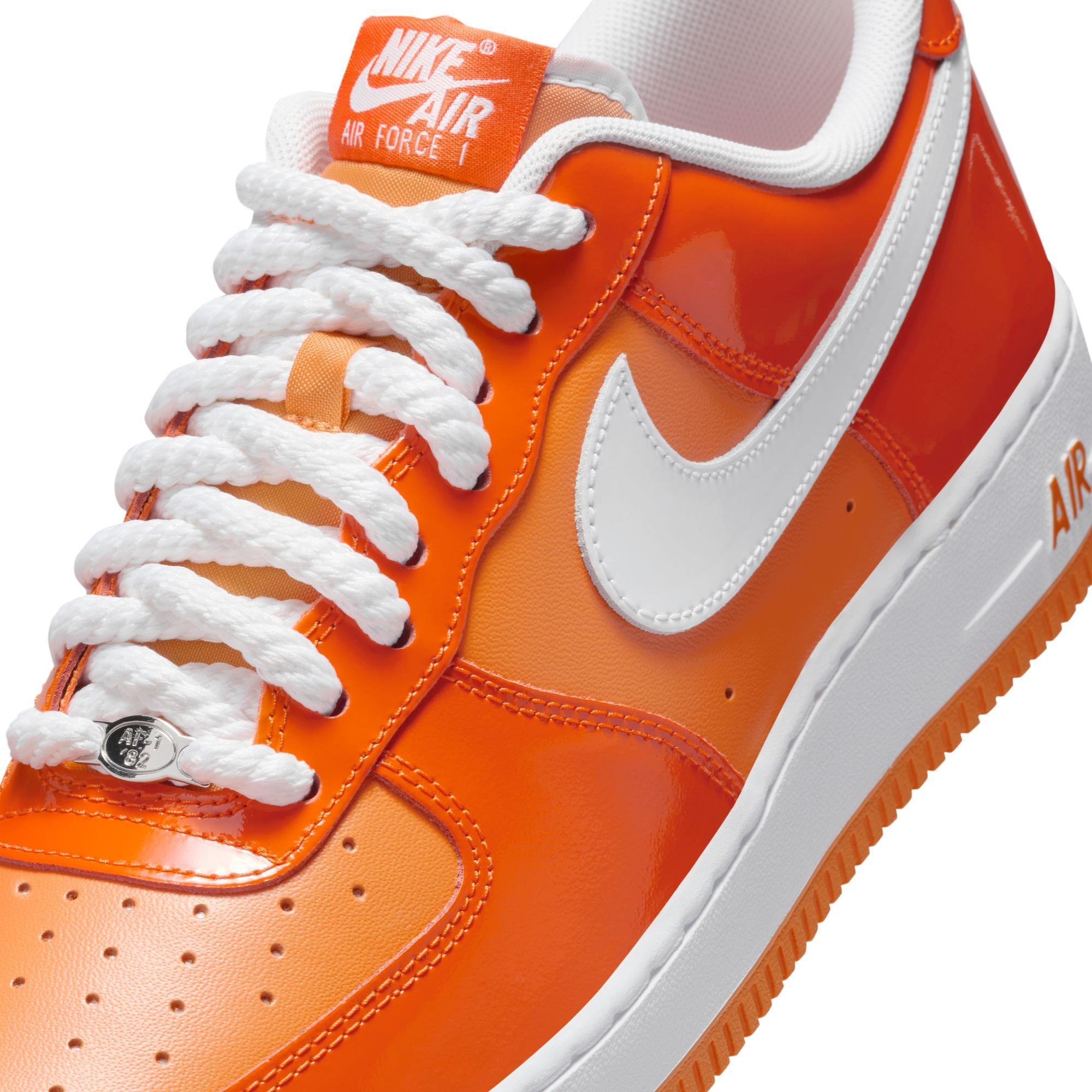 Nike Air Force 1 '07 LV8 Men's "Safety Orange/White/Sport Orange" Shoe