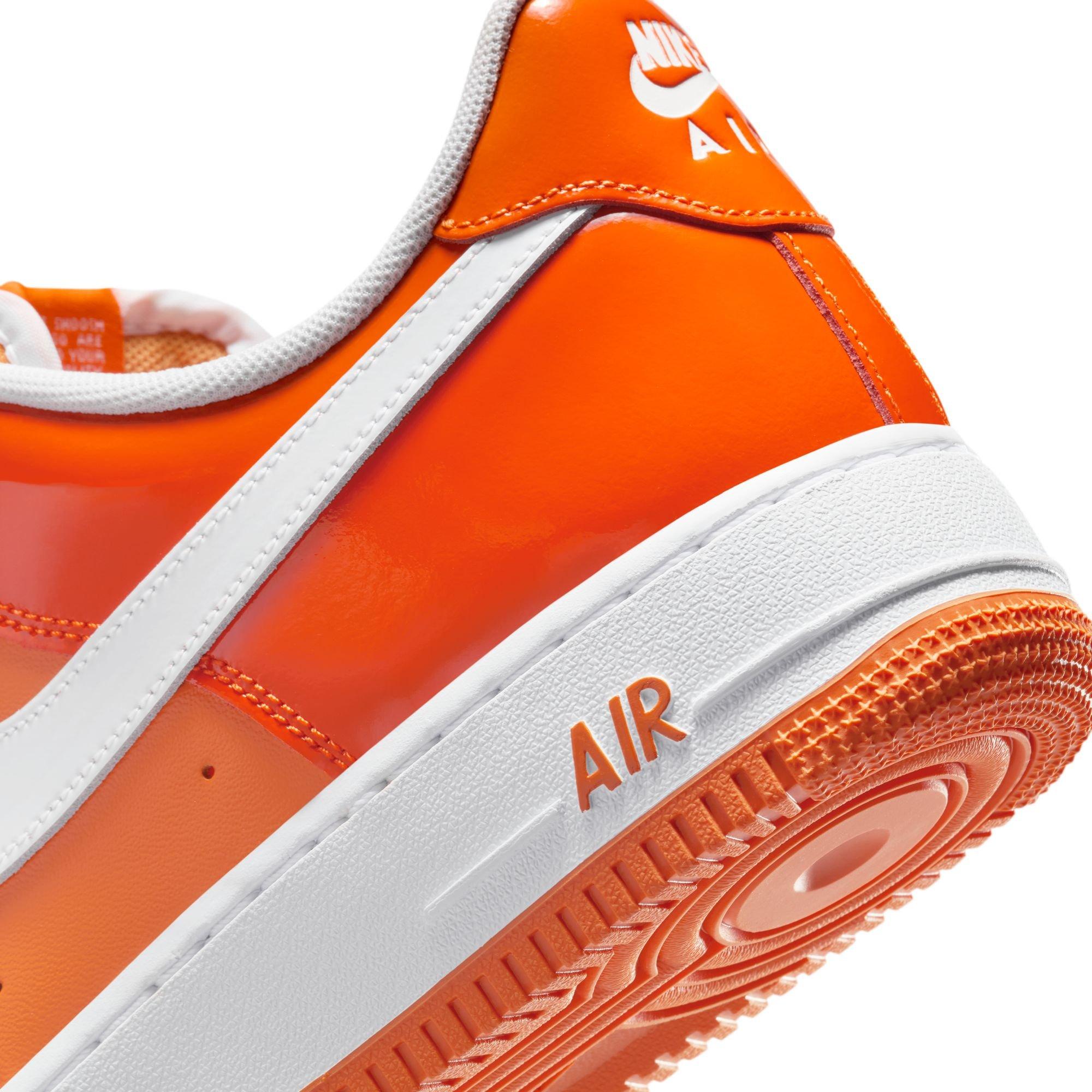 Nike Air Force 1 '07 LV8 Men's "Safety Orange/White/Sport Orange" Shoe