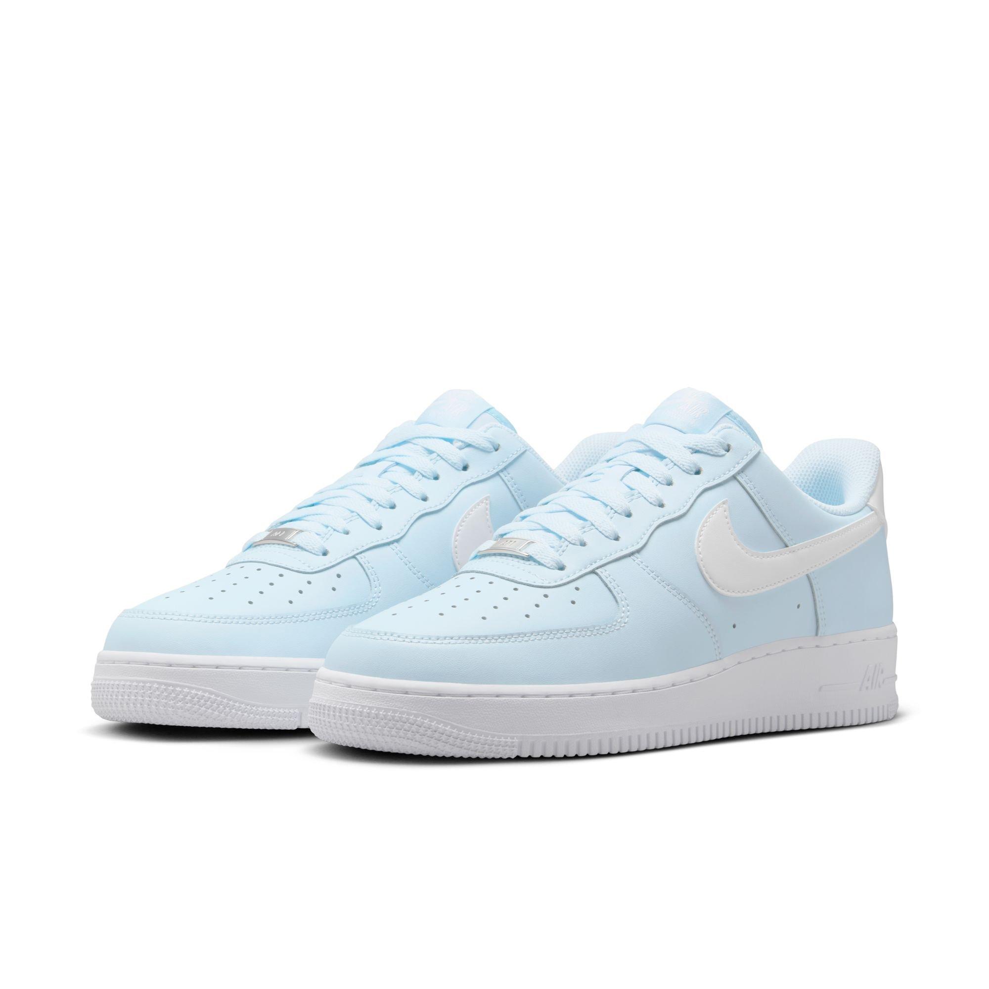 Nike Air Force 1 '07 Men's "Glacier Blue/White" Shoe