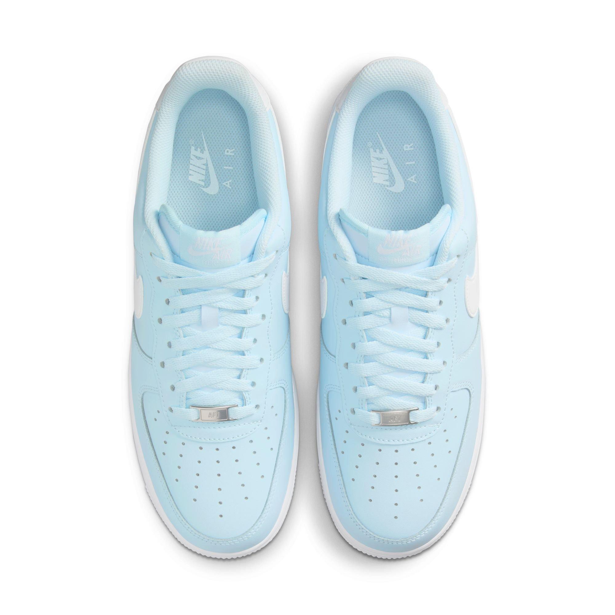 Nike Air Force 1 '07 Men's "Glacier Blue/White" Shoe