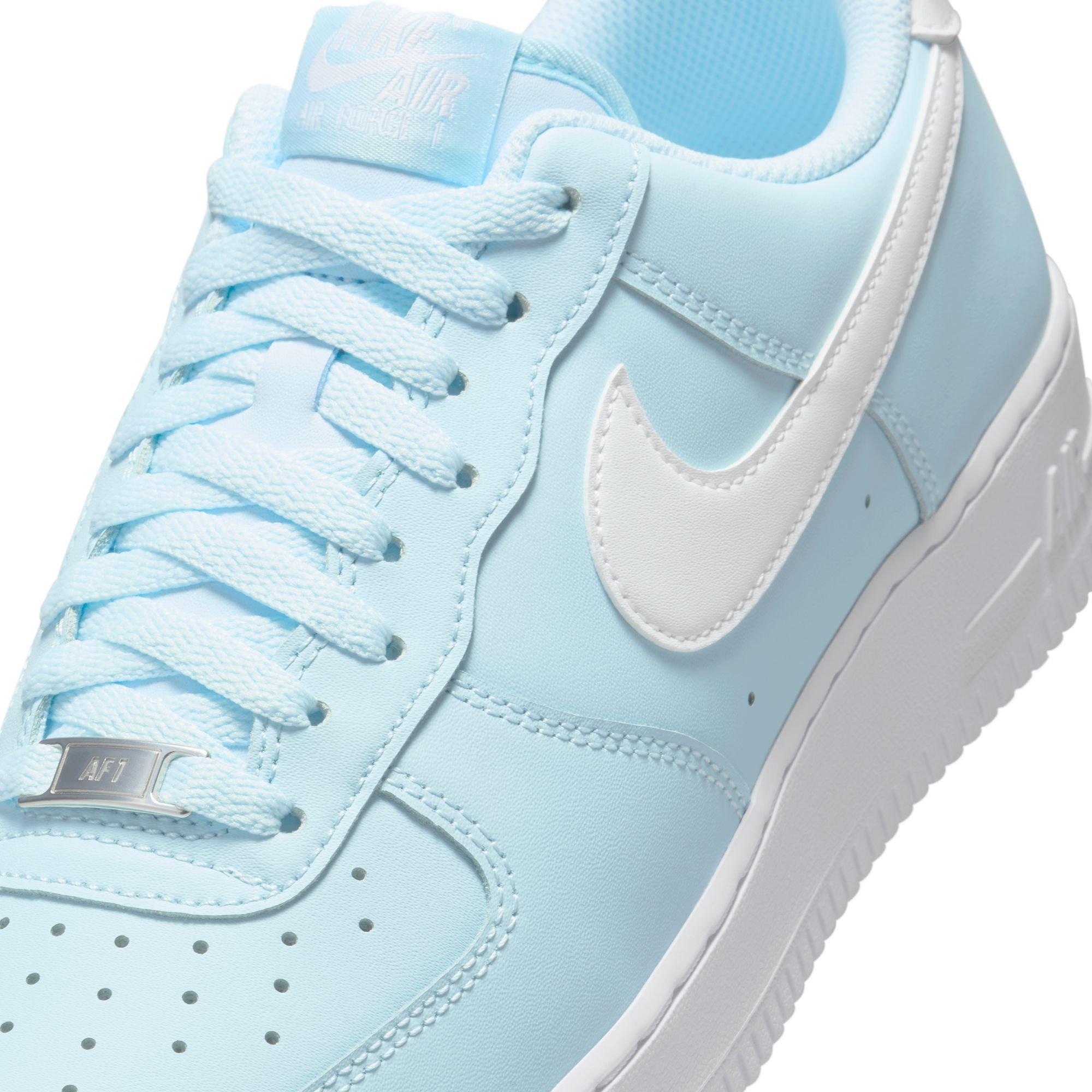 Nike Air Force 1 '07 Men's "Glacier Blue/White" Shoe