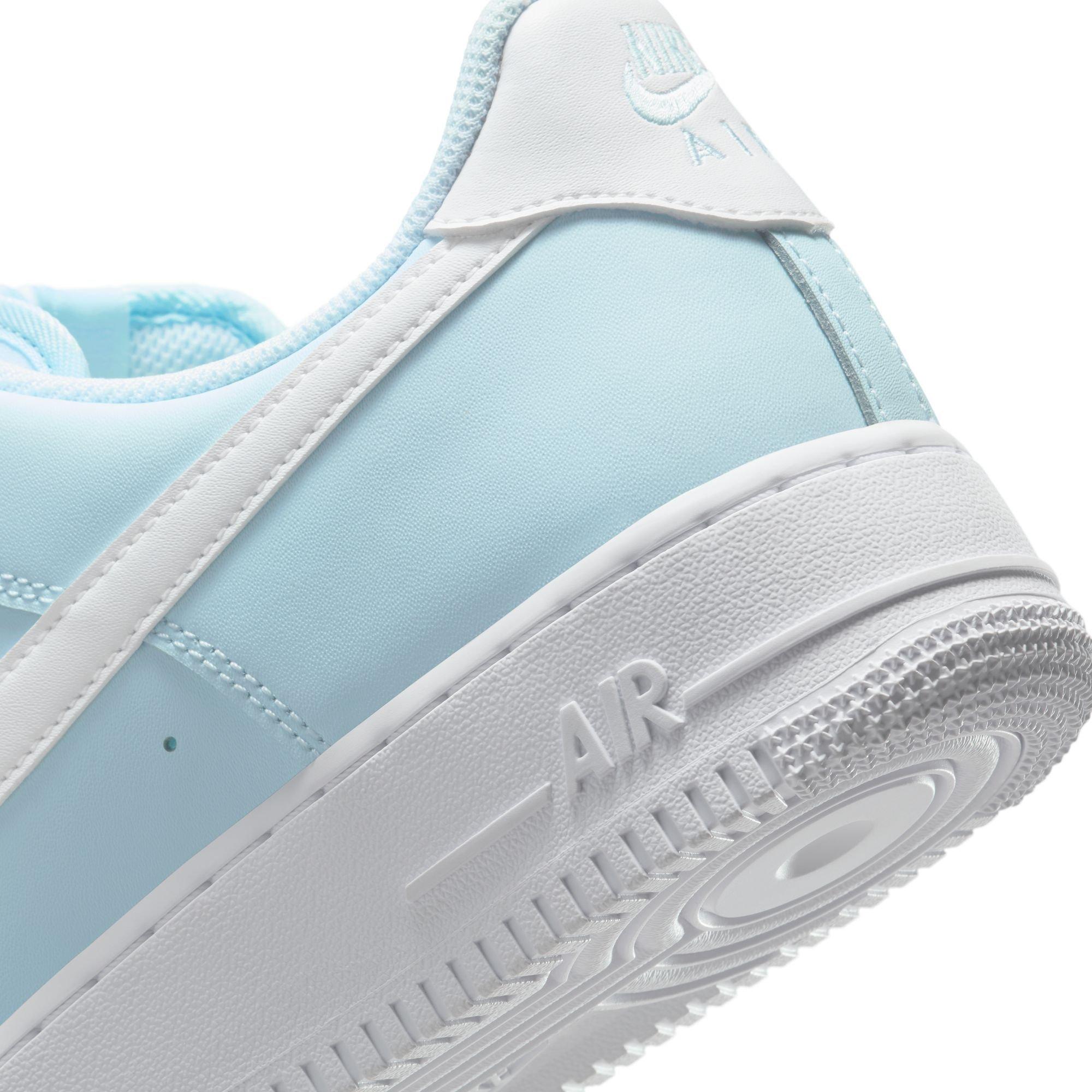 Nike Air Force 1 '07 Men's "Glacier Blue/White" Shoe