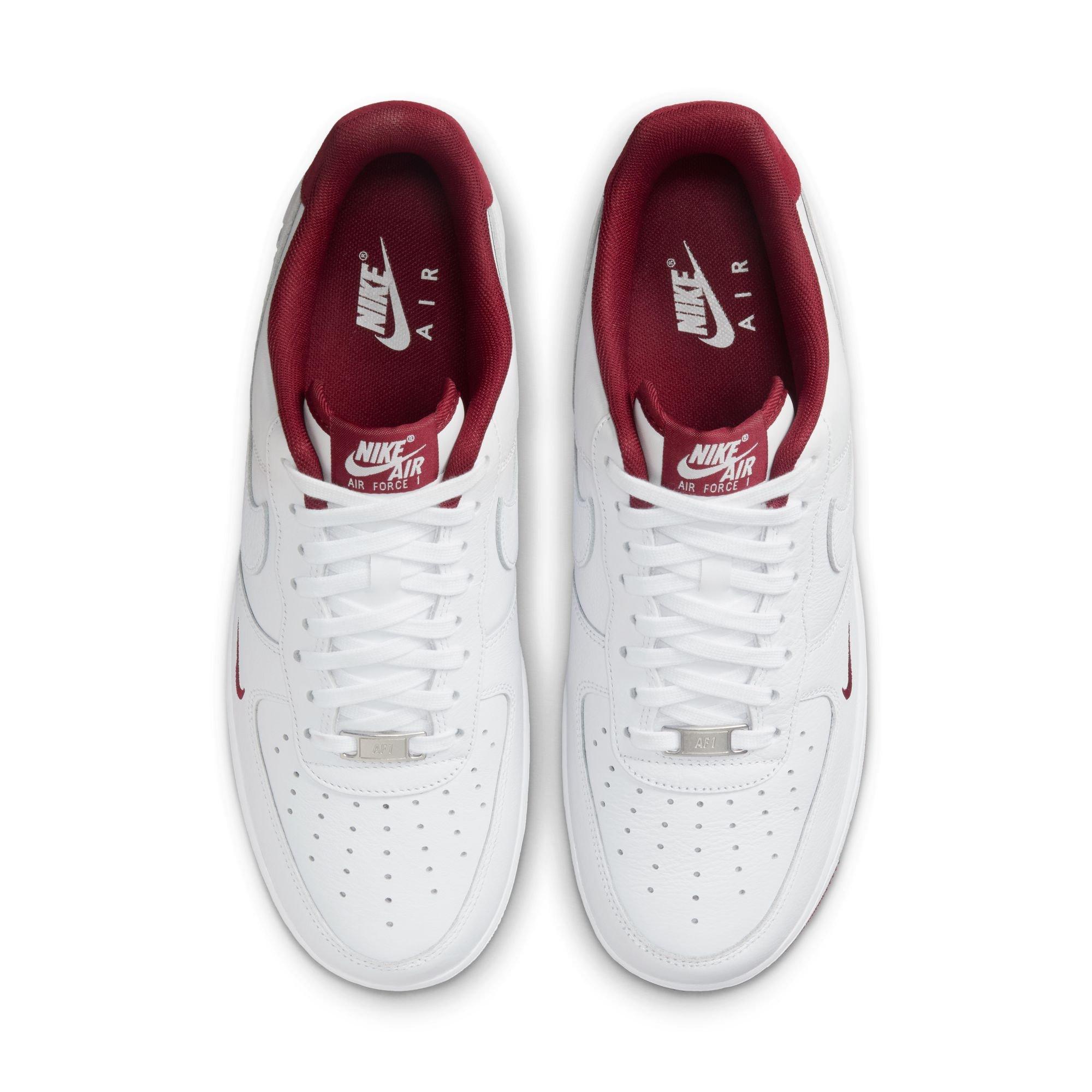 Nike Air Force 1 '07 LV8 Men's "White/Team Red" Shoe