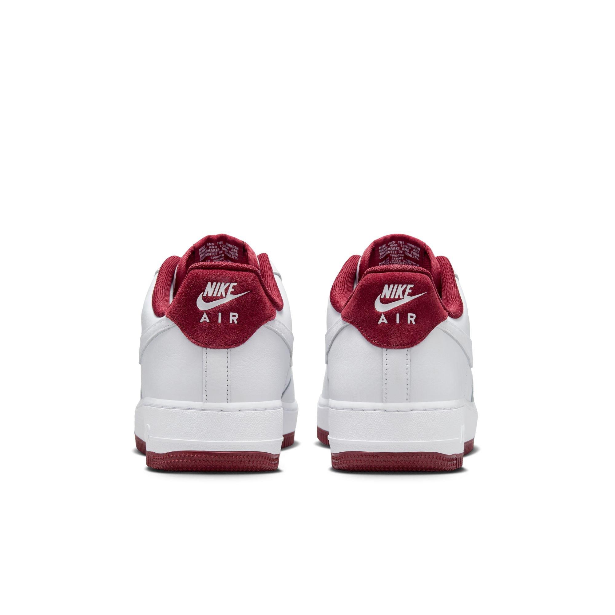 Nike Air Force 1 '07 LV8 Men's "White/Team Red" Shoe