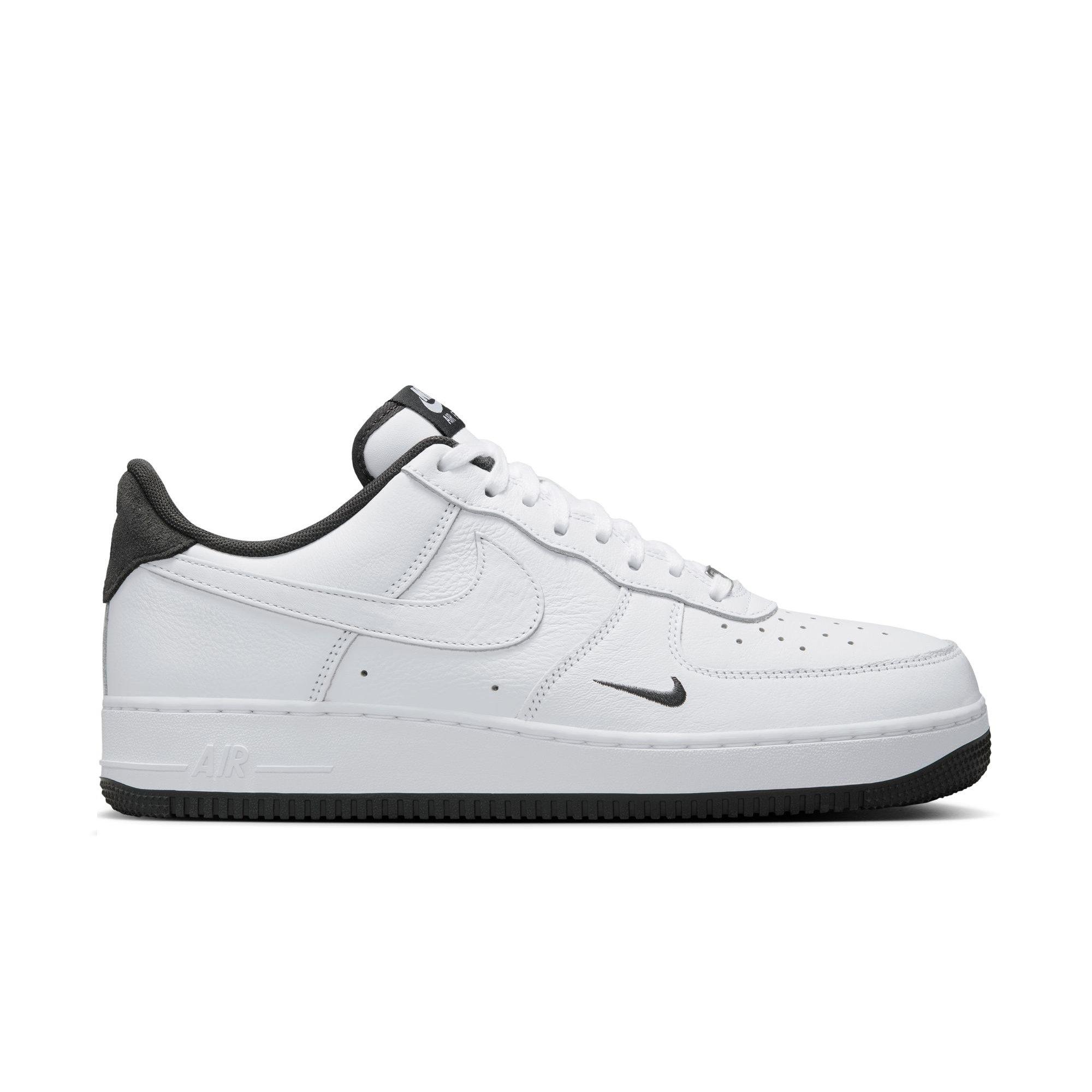 Nike Air Force 1 '07 LV8 "White/Anthracite" Men's Shoe - WHITE/GREY