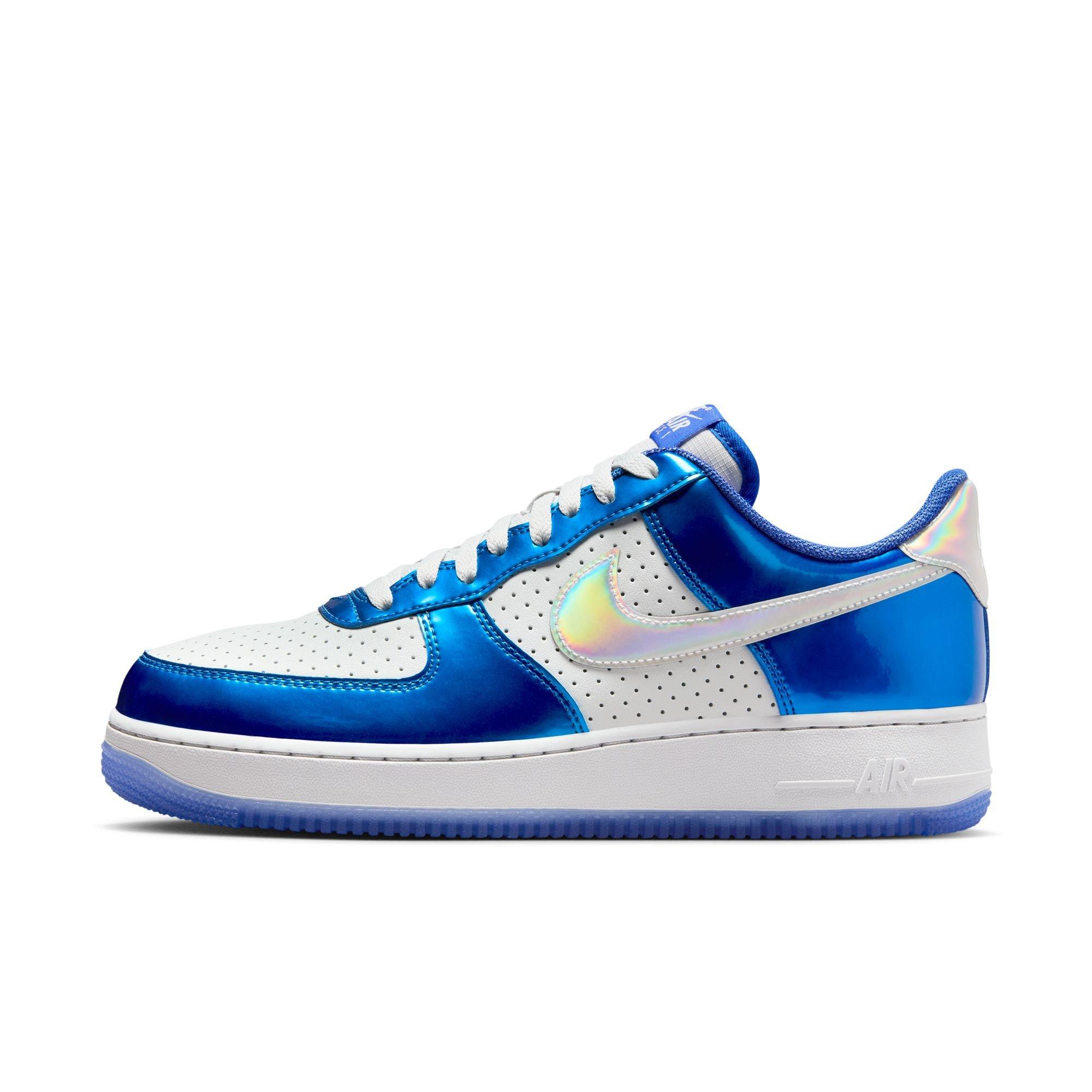 Nike Air Force 1 '07 LV8 "Lt Photo Blue/Multi-Color/Photon Dust" Men's Shoe - MULTI-COLOR Thumbnail View 3