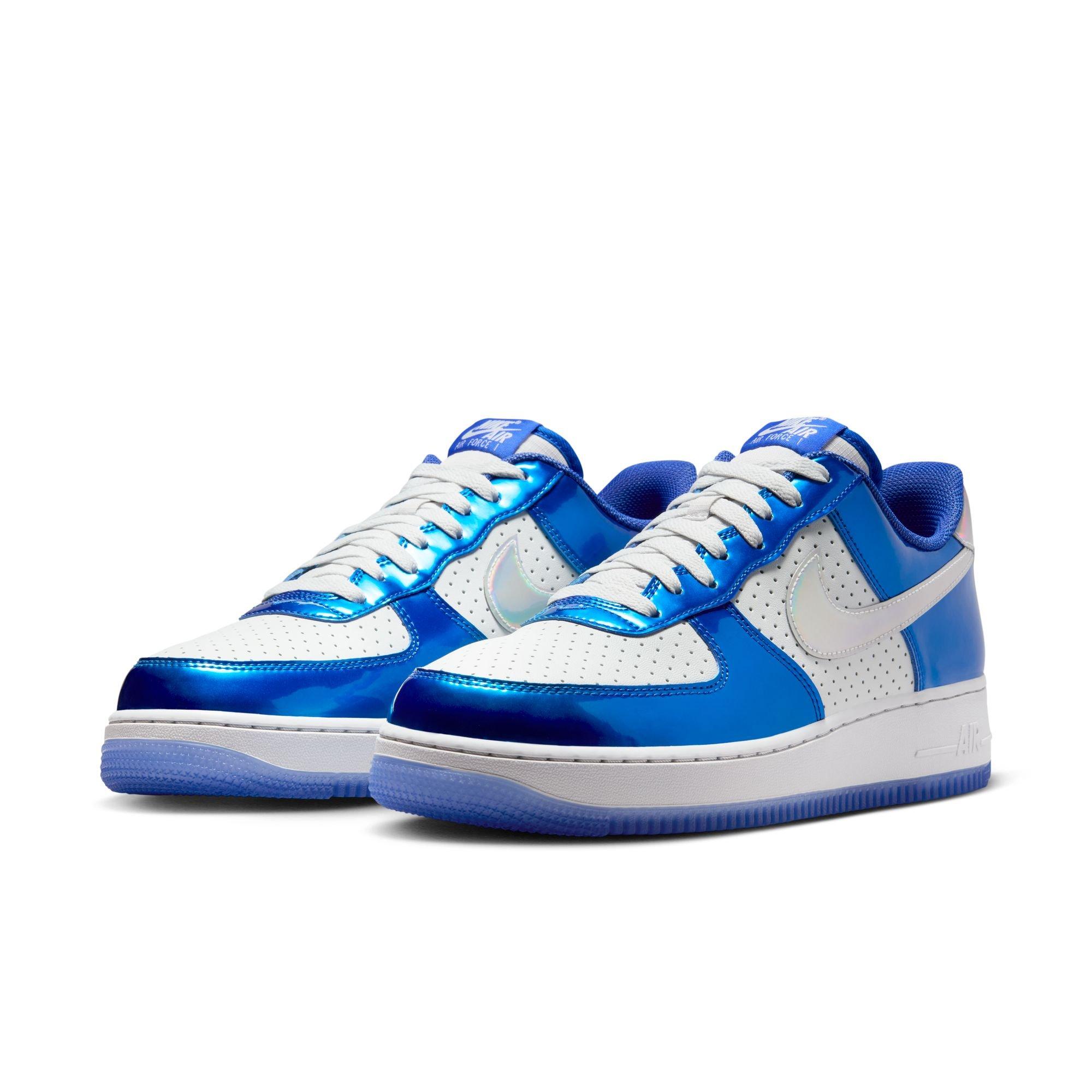 Nike Air Force 1 '07 LV8 "Lt Photo Blue/Multi-Color/Photon Dust" Men's Shoe - MULTI-COLOR Thumbnail View 5