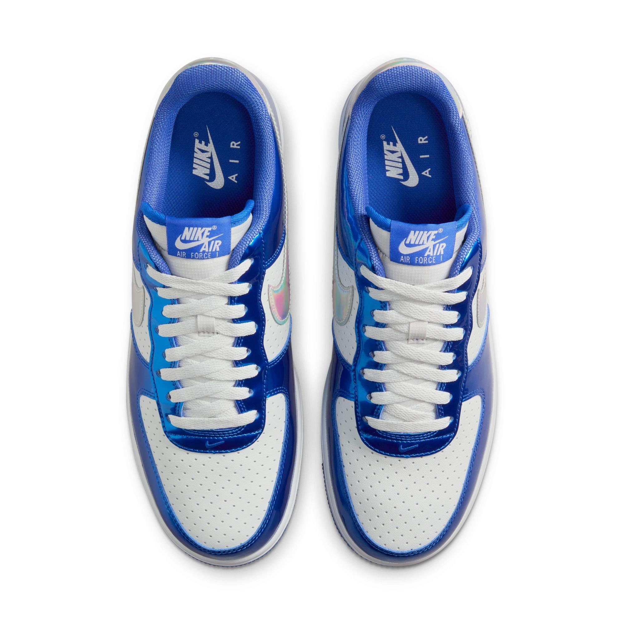 Nike Air Force 1 '07 LV8 "Lt Photo Blue/Multi-Color/Photon Dust" Men's Shoe - MULTI-COLOR Thumbnail View 6