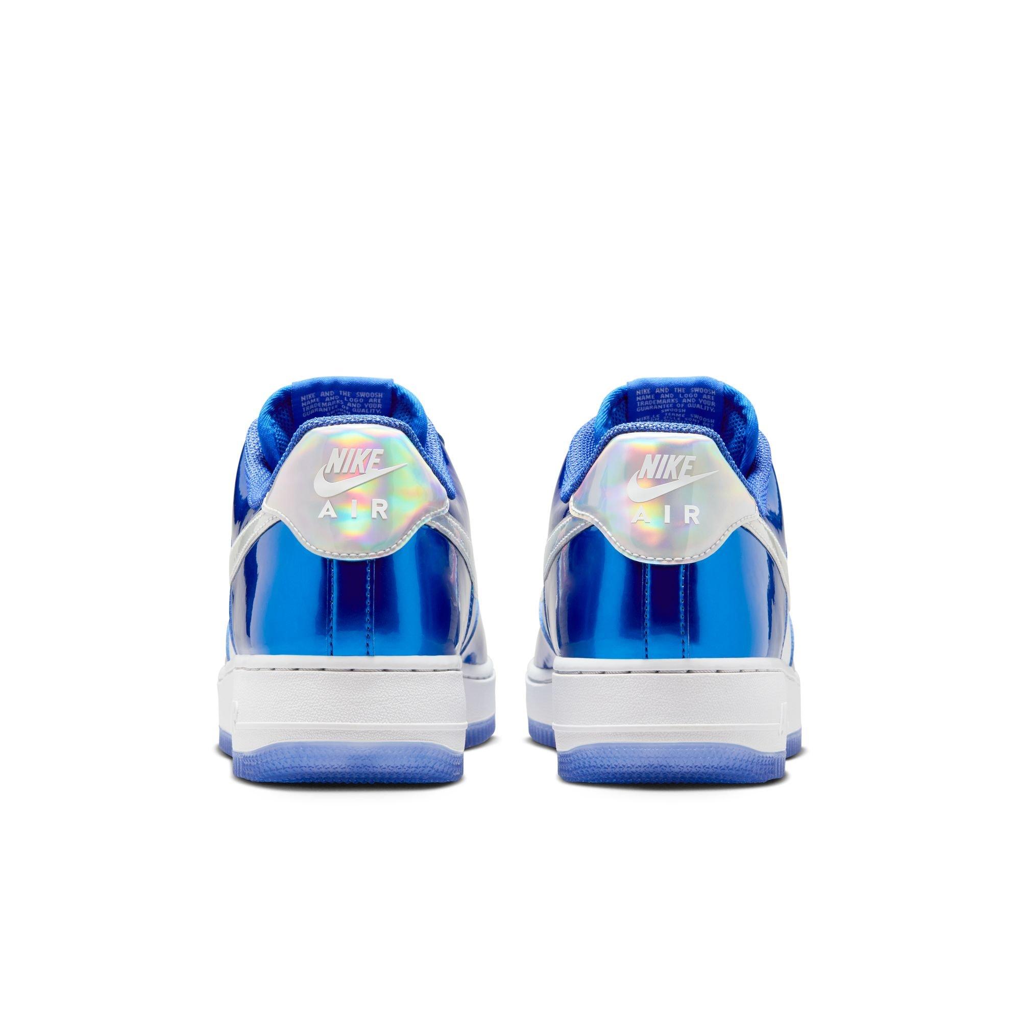 Nike Air Force 1 '07 LV8 "Lt Photo Blue/Multi-Color/Photon Dust" Men's Shoe - MULTI-COLOR Thumbnail View 7