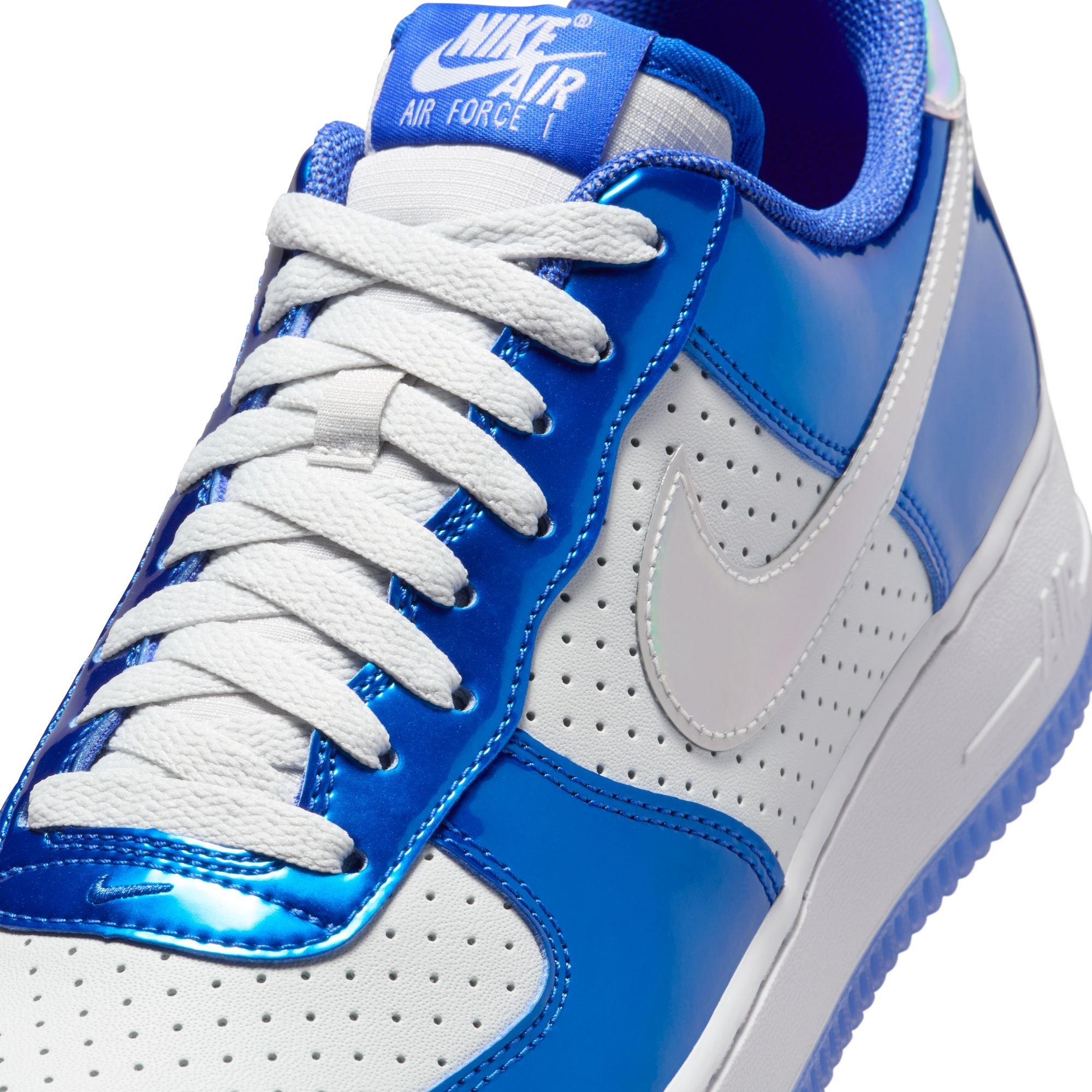 ★ナイキ★Air Force 1 '07 LV8 Sneaker★Photon Dust & Blue Nike Air Force 1 '07 LV8 'Photon Dust/Psychic Blue-White