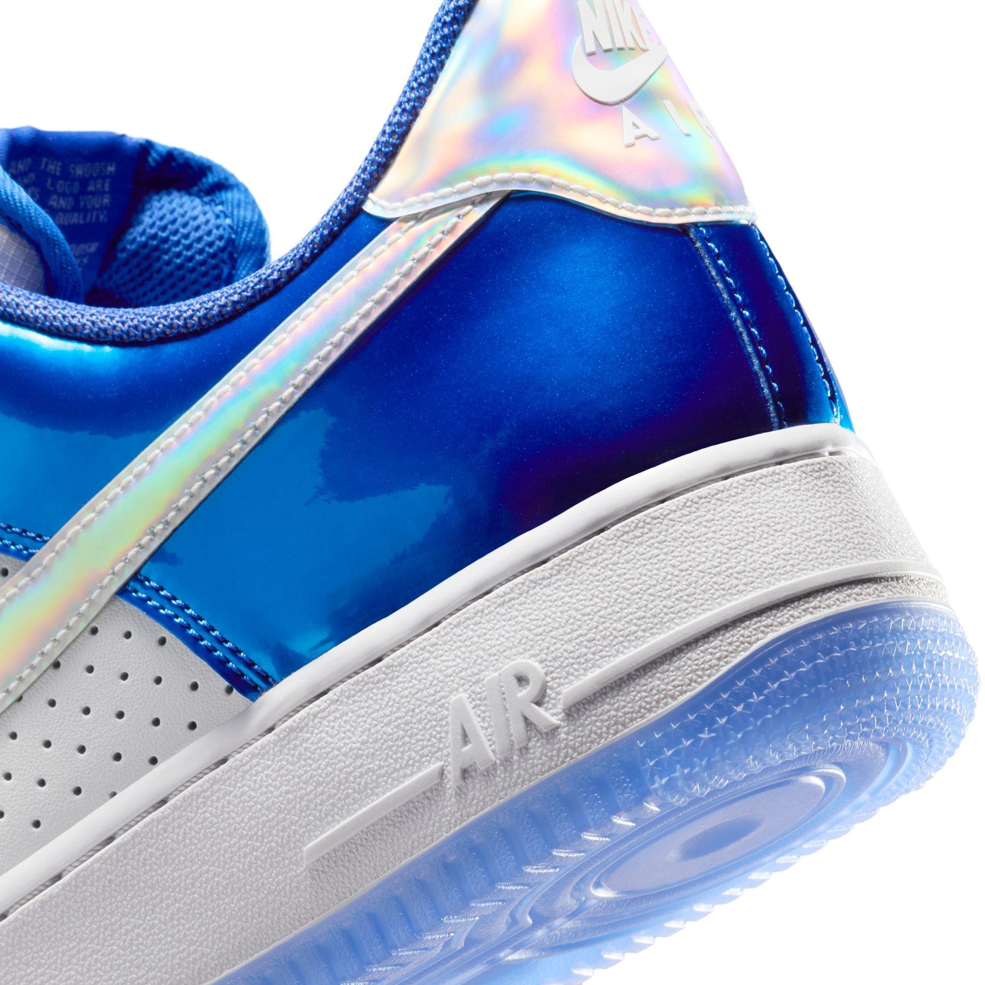 Nike Air Force 1 '07 LV8 "Lt Photo Blue/Multi-Color/Photon Dust" Men's Shoe - MULTI-COLOR Thumbnail View 10